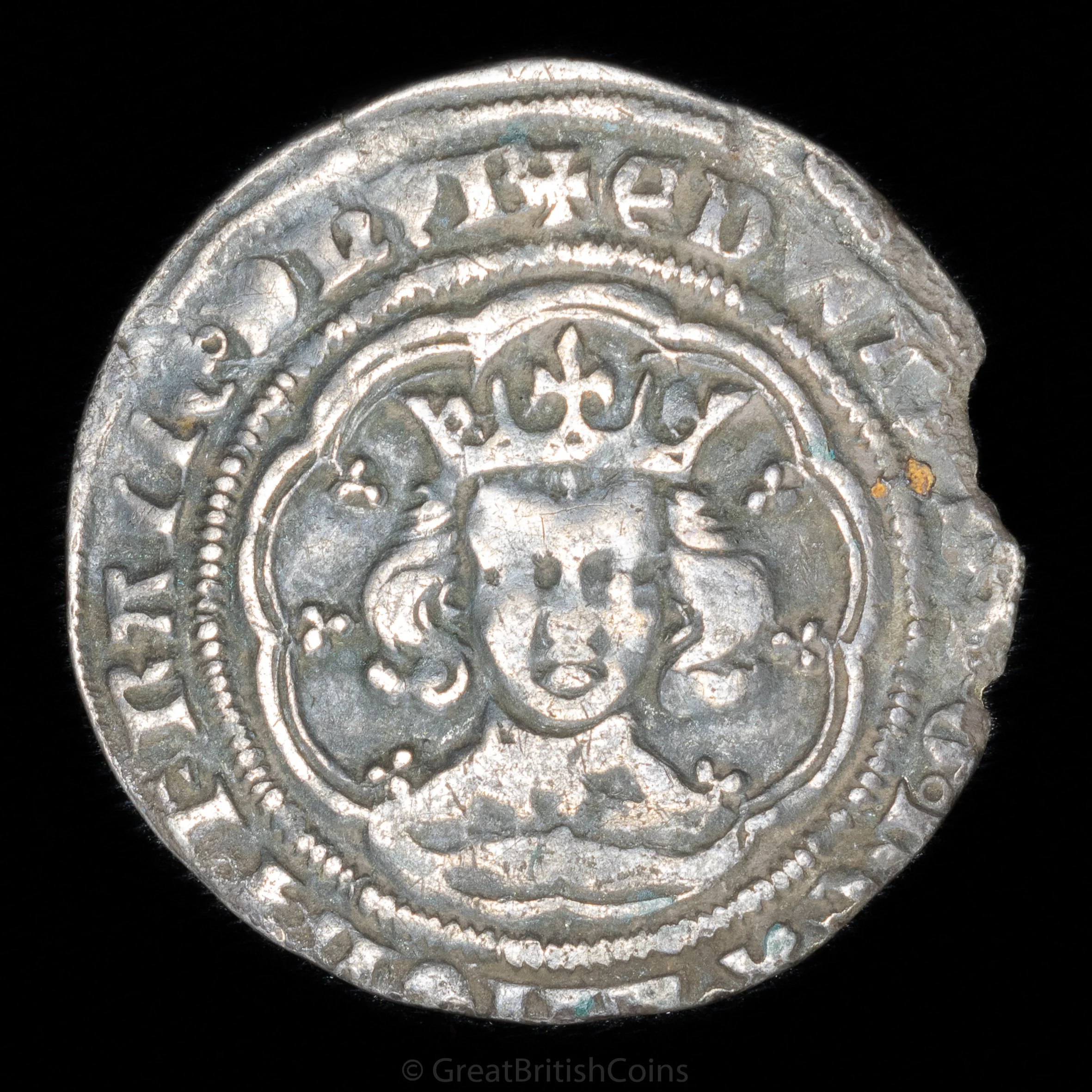 Edward III Silver Groat (London, Series E)