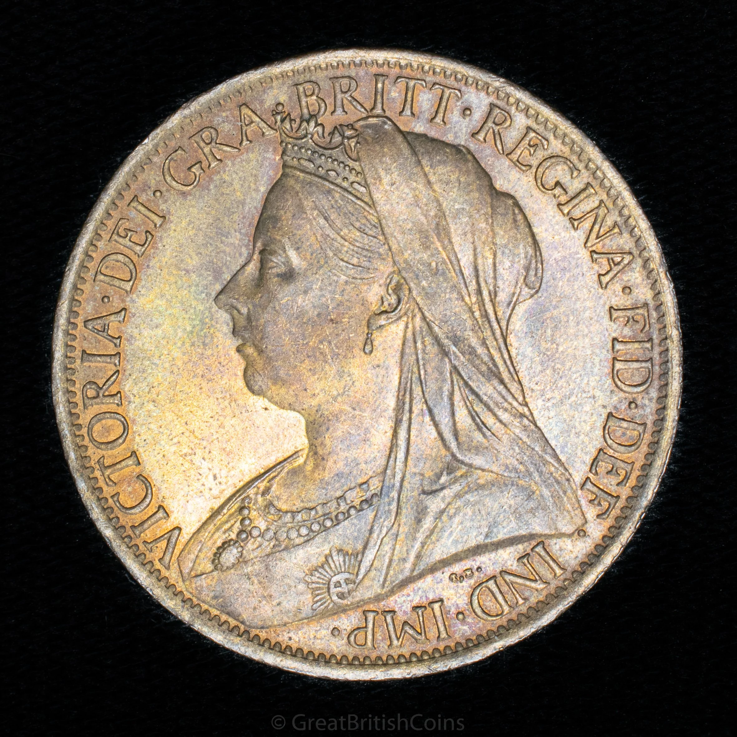 Victoria 1901 Bronze Penny