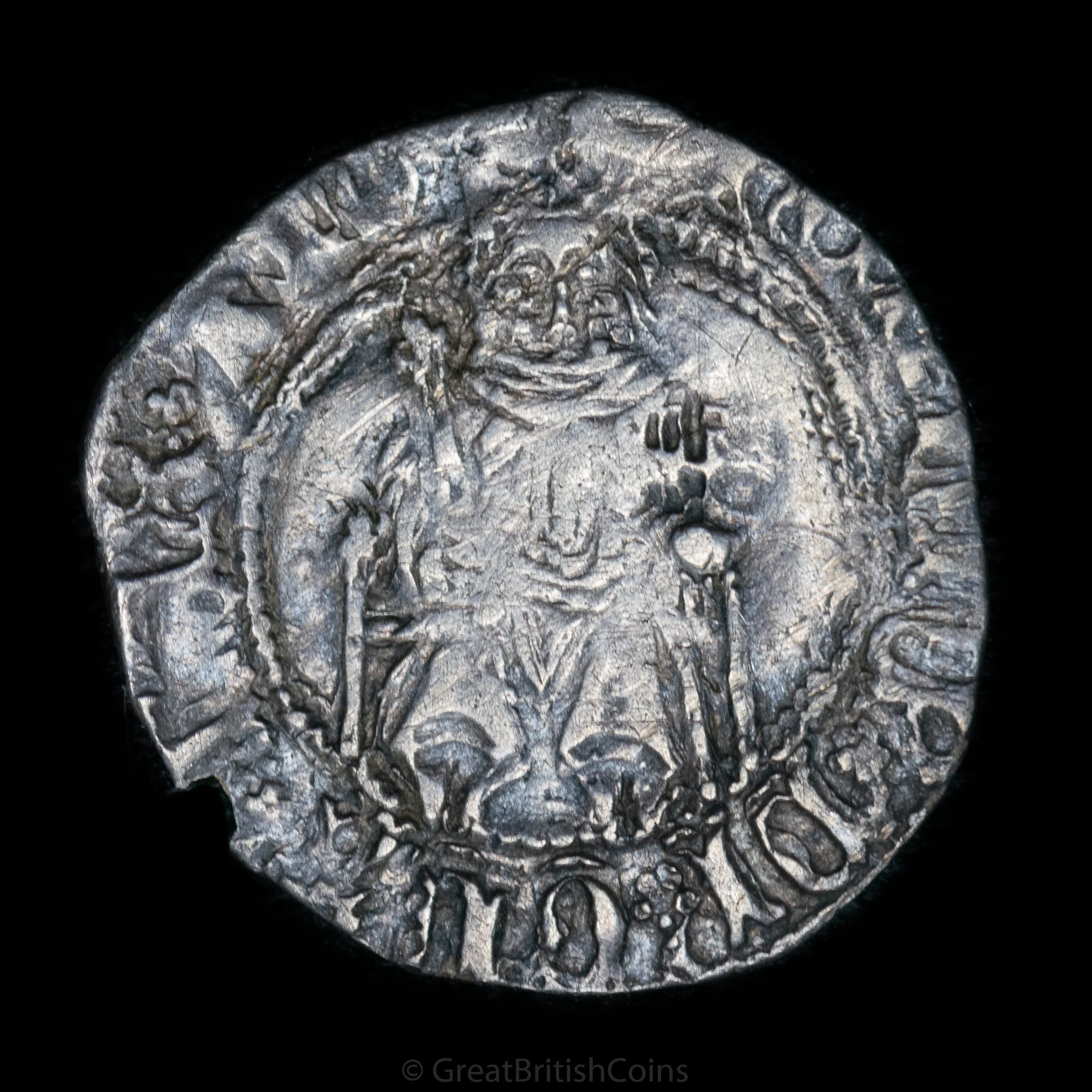Henry VII Silver 'Sovereign' Penny (York)