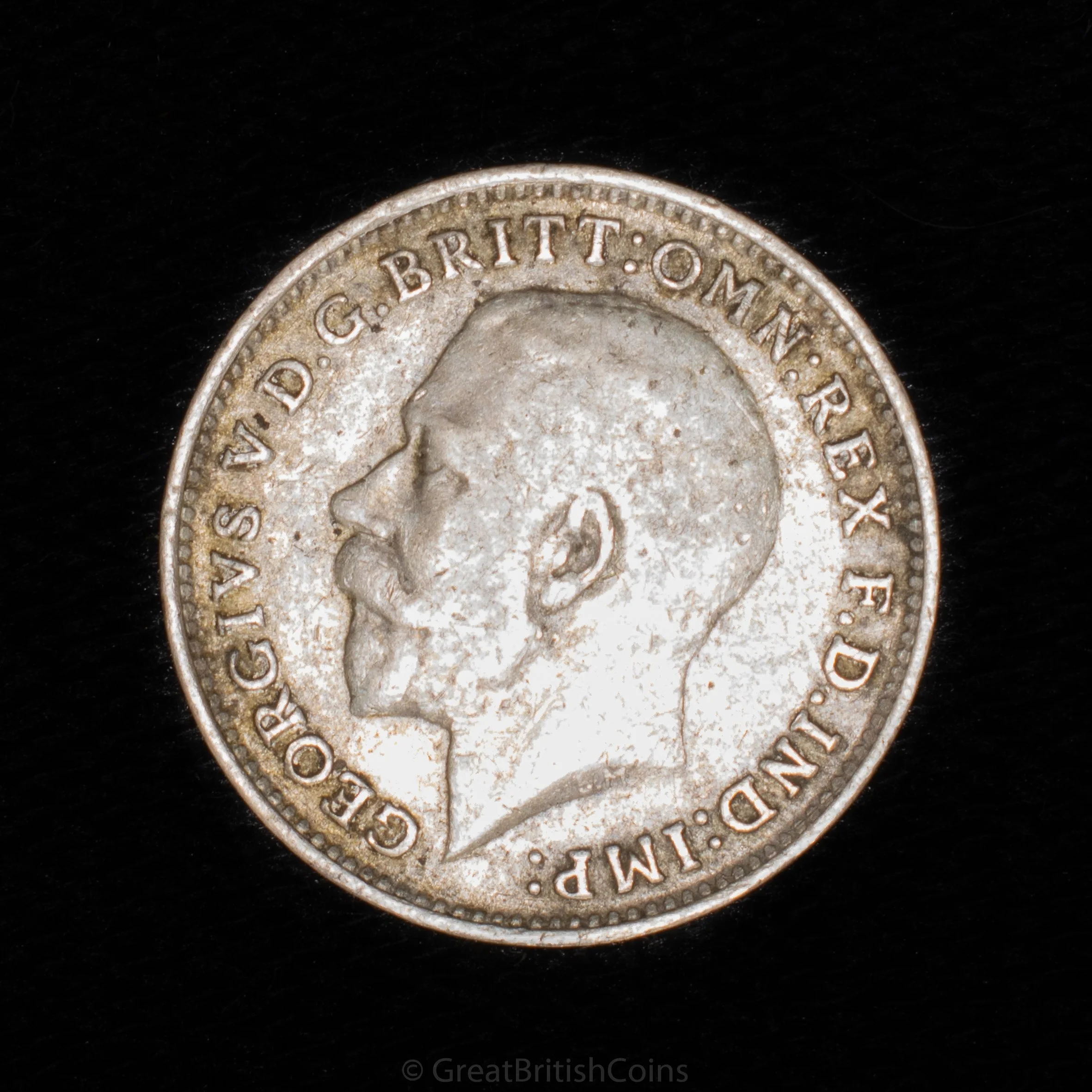 George V 1918 Silver Threepence