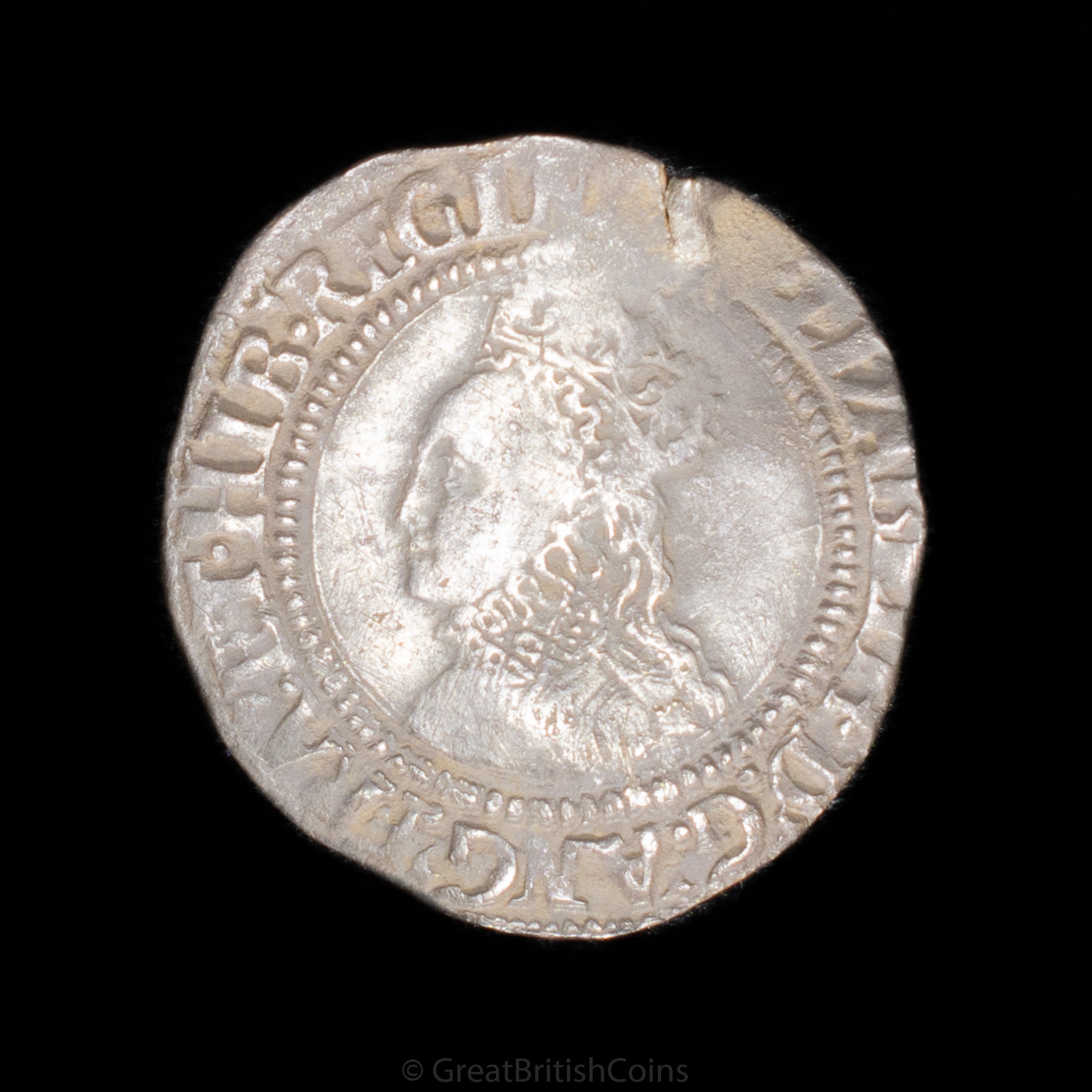 Elizabeth I Second Issue Silver Groat