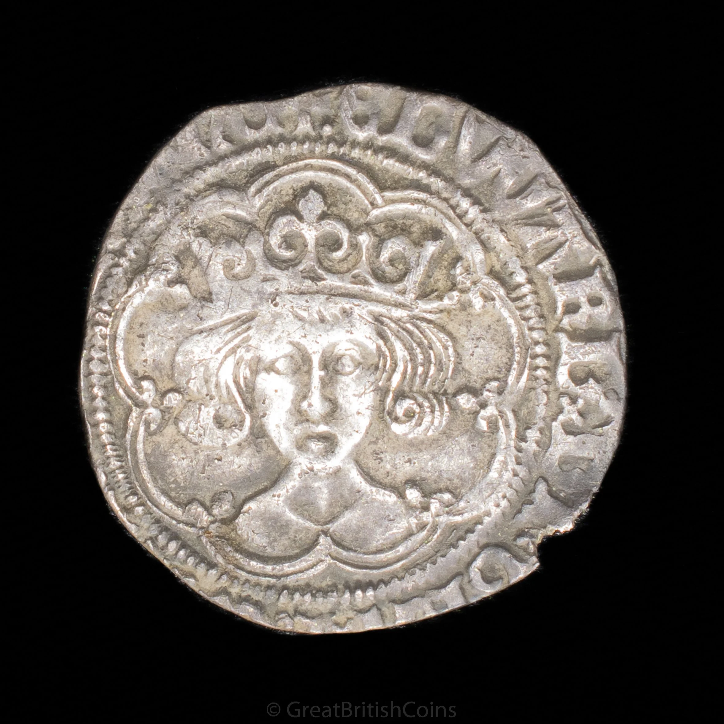 Edward IV Second Reign Silver Groat (London)