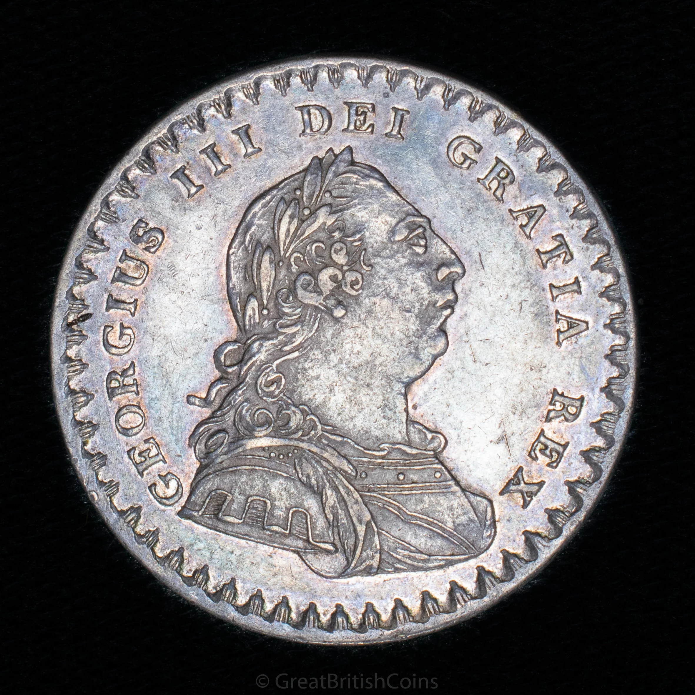 George III 1811 Silver Eighteen Pence Bank Token