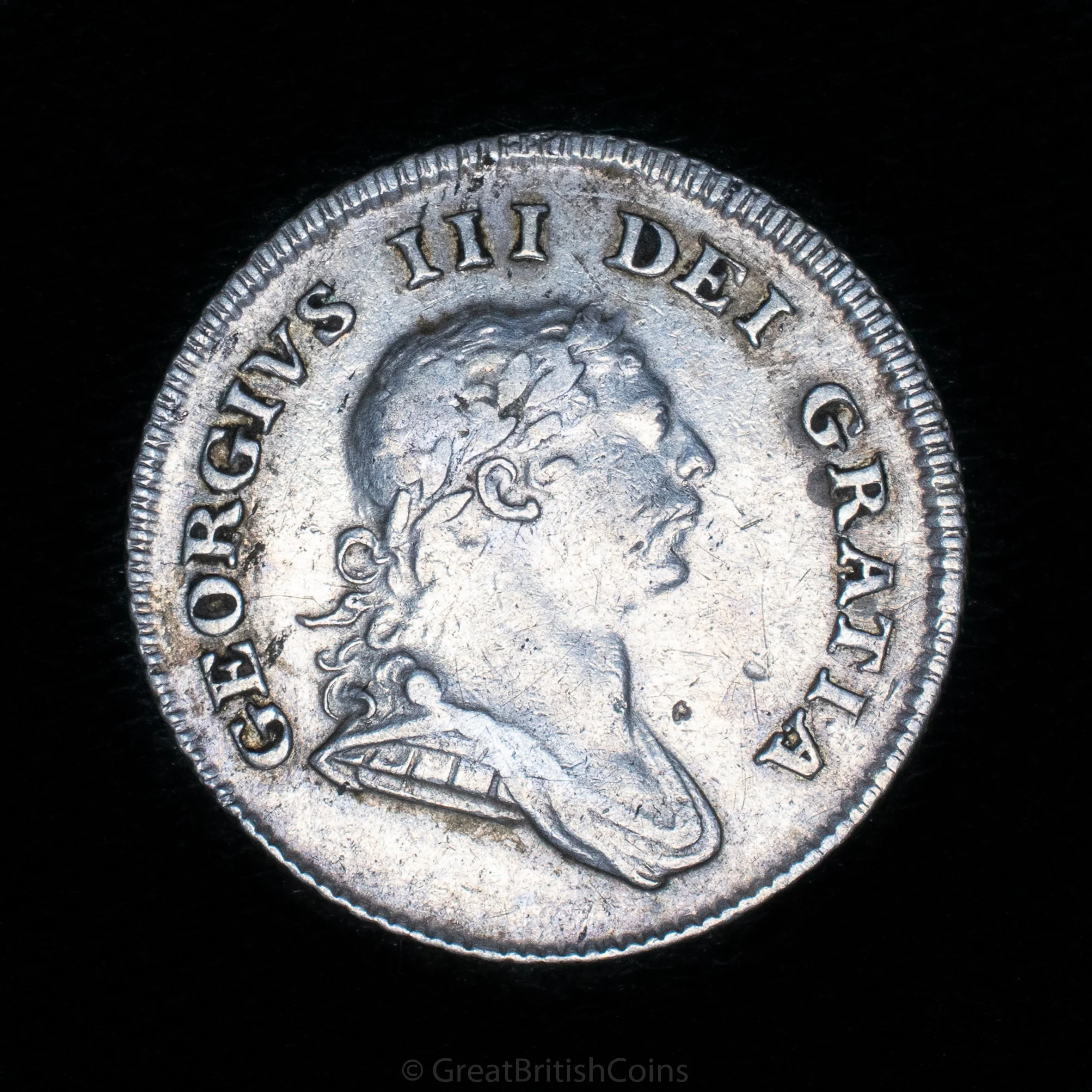 George III Ireland 1805 5 Pence Bank Token