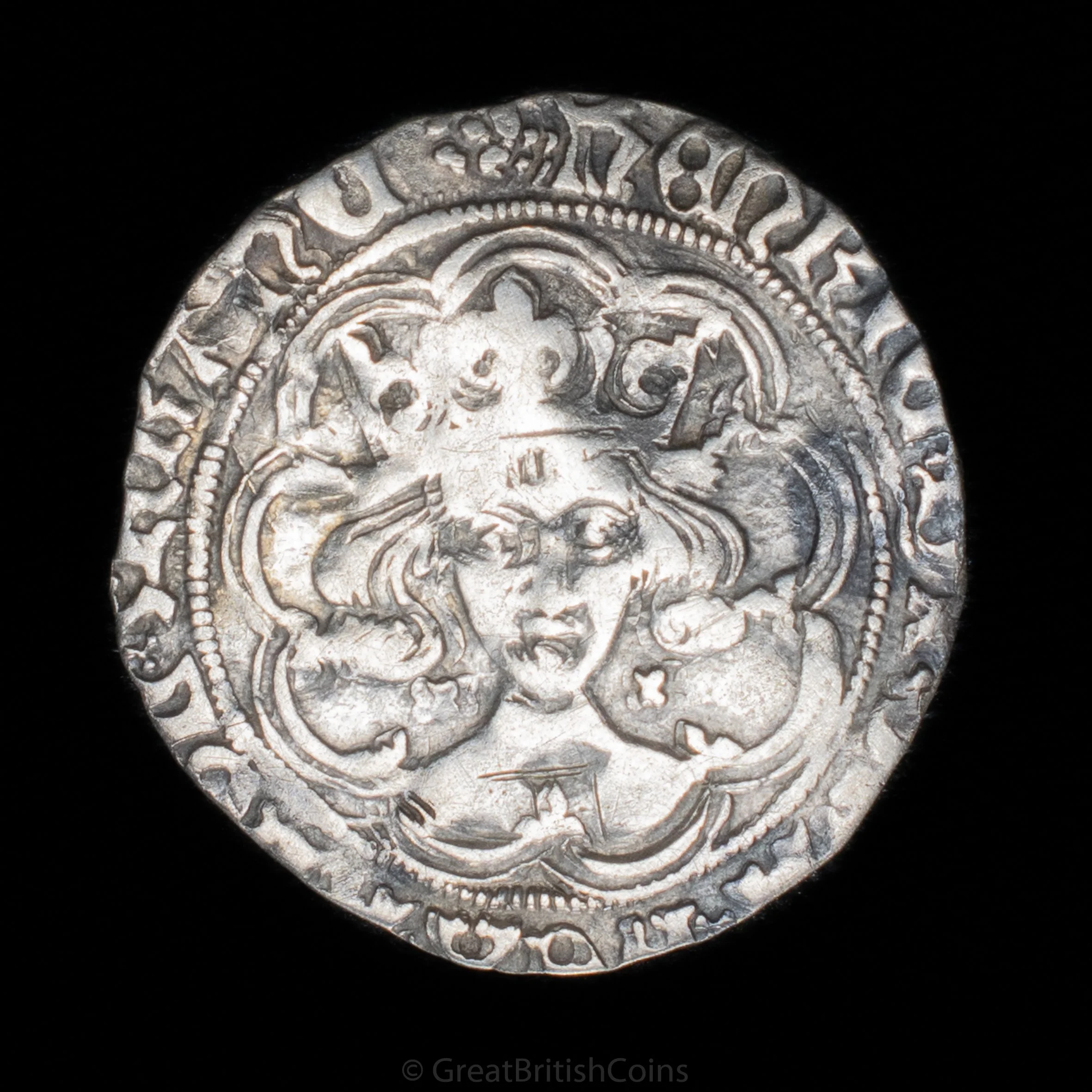 Henry VII Silver Groat
