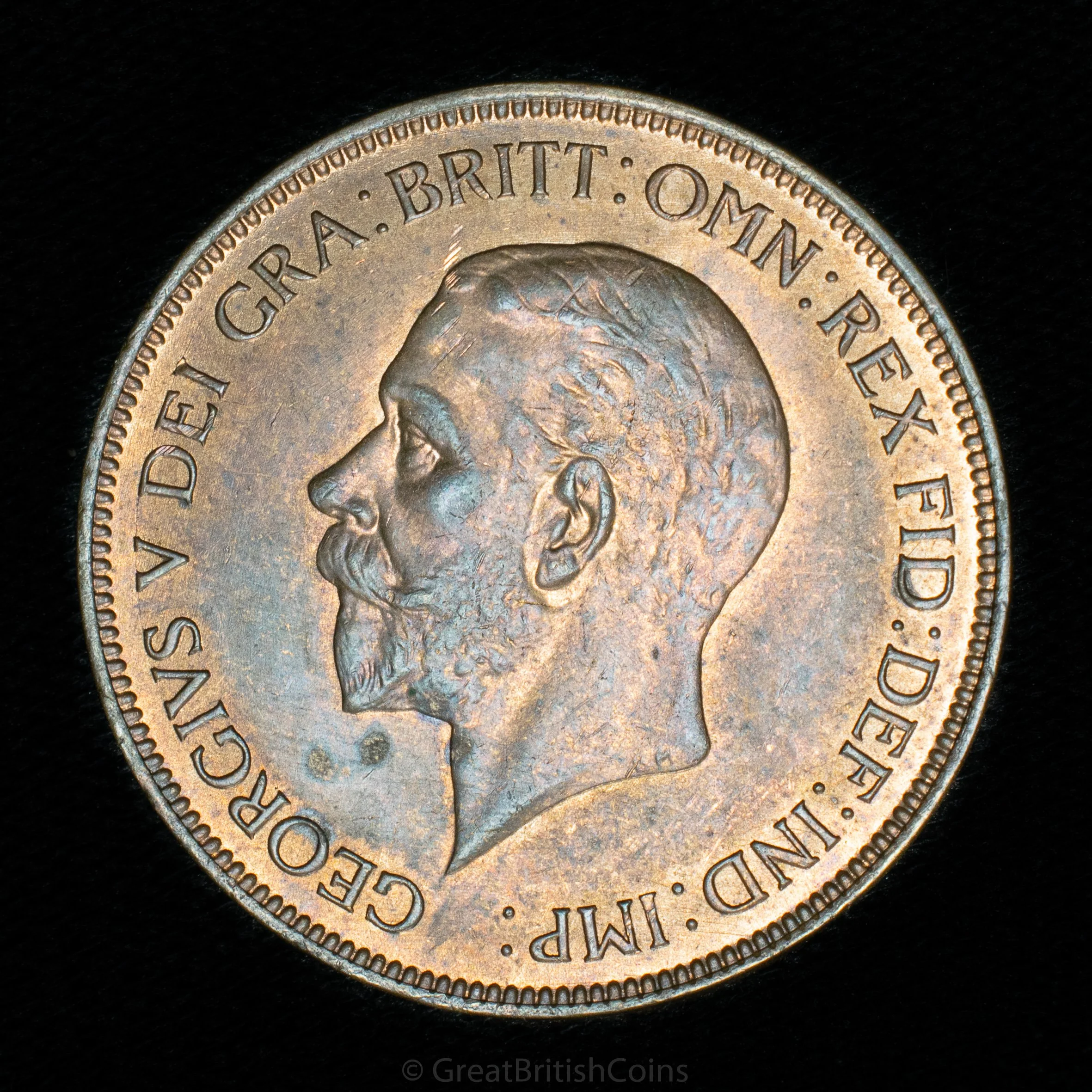 George V 1935 Bronze Penny