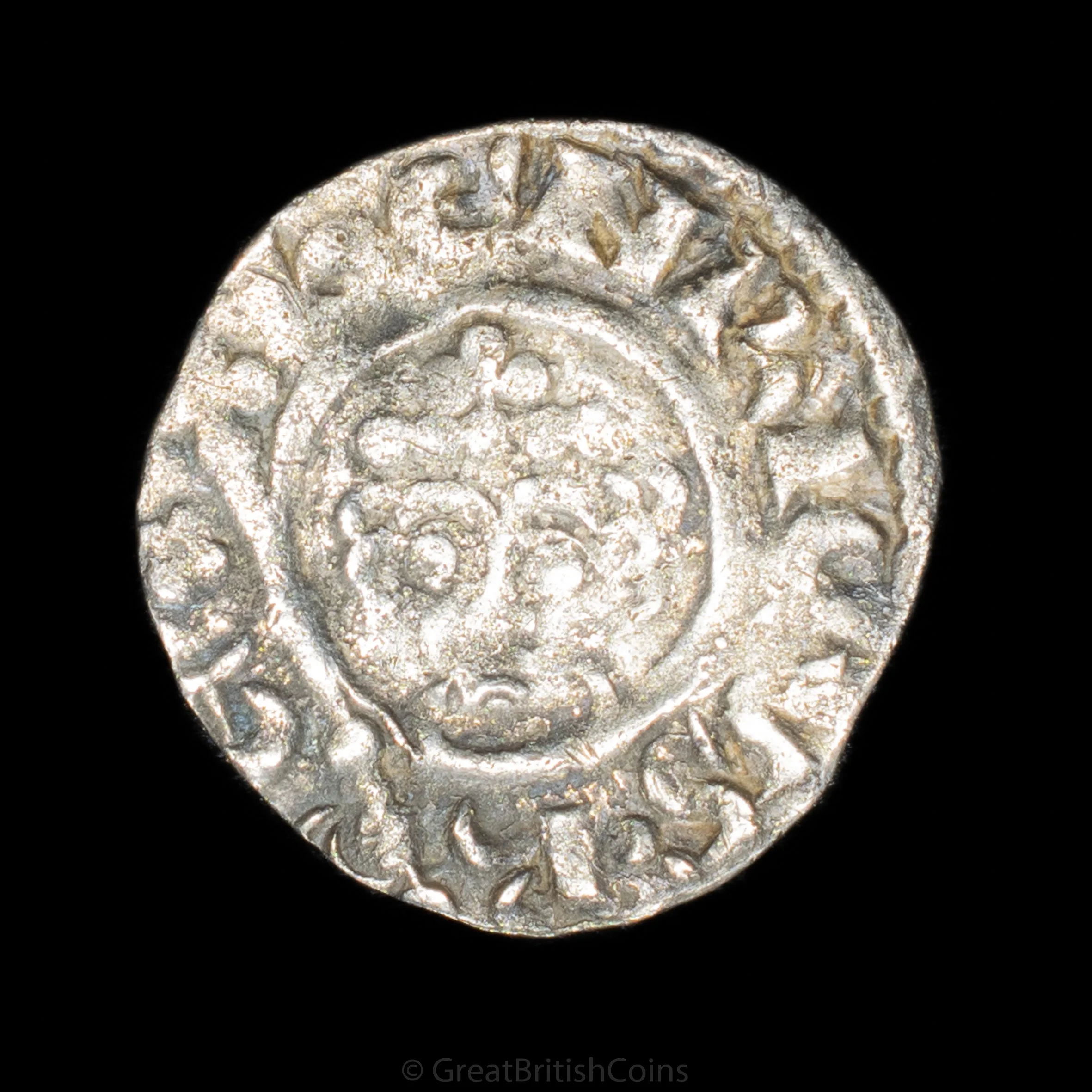Henry II Shortcross Silver Penny (London)