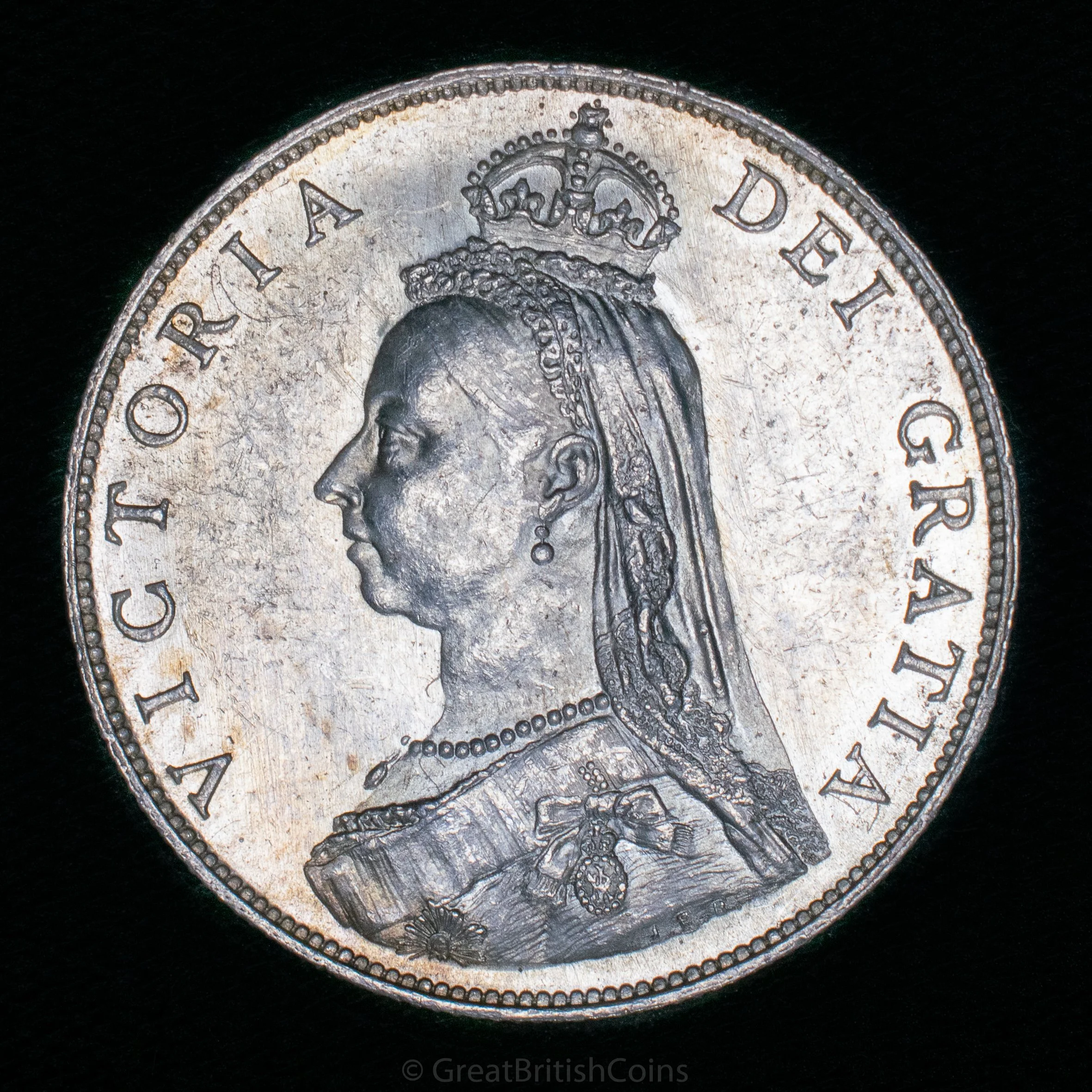 Victoria 1887 Silver Florin