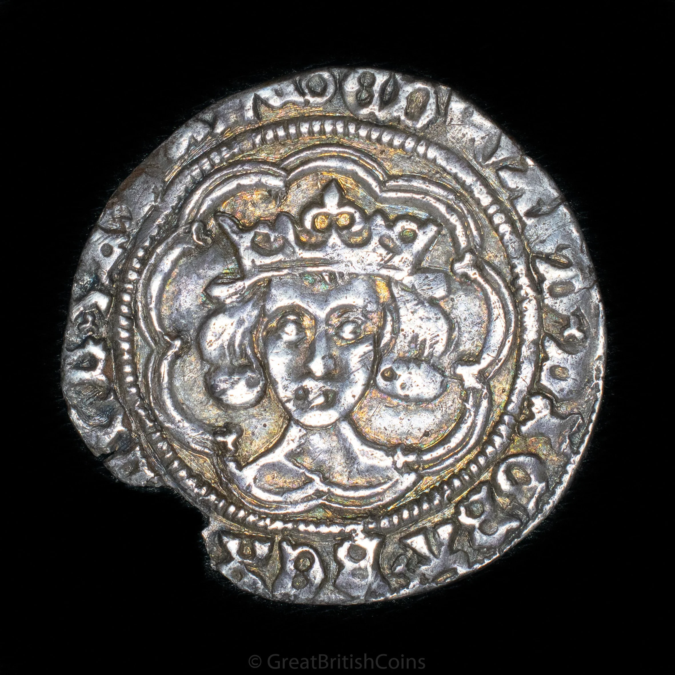 Edward IV Second Reign Silver Groat (London)