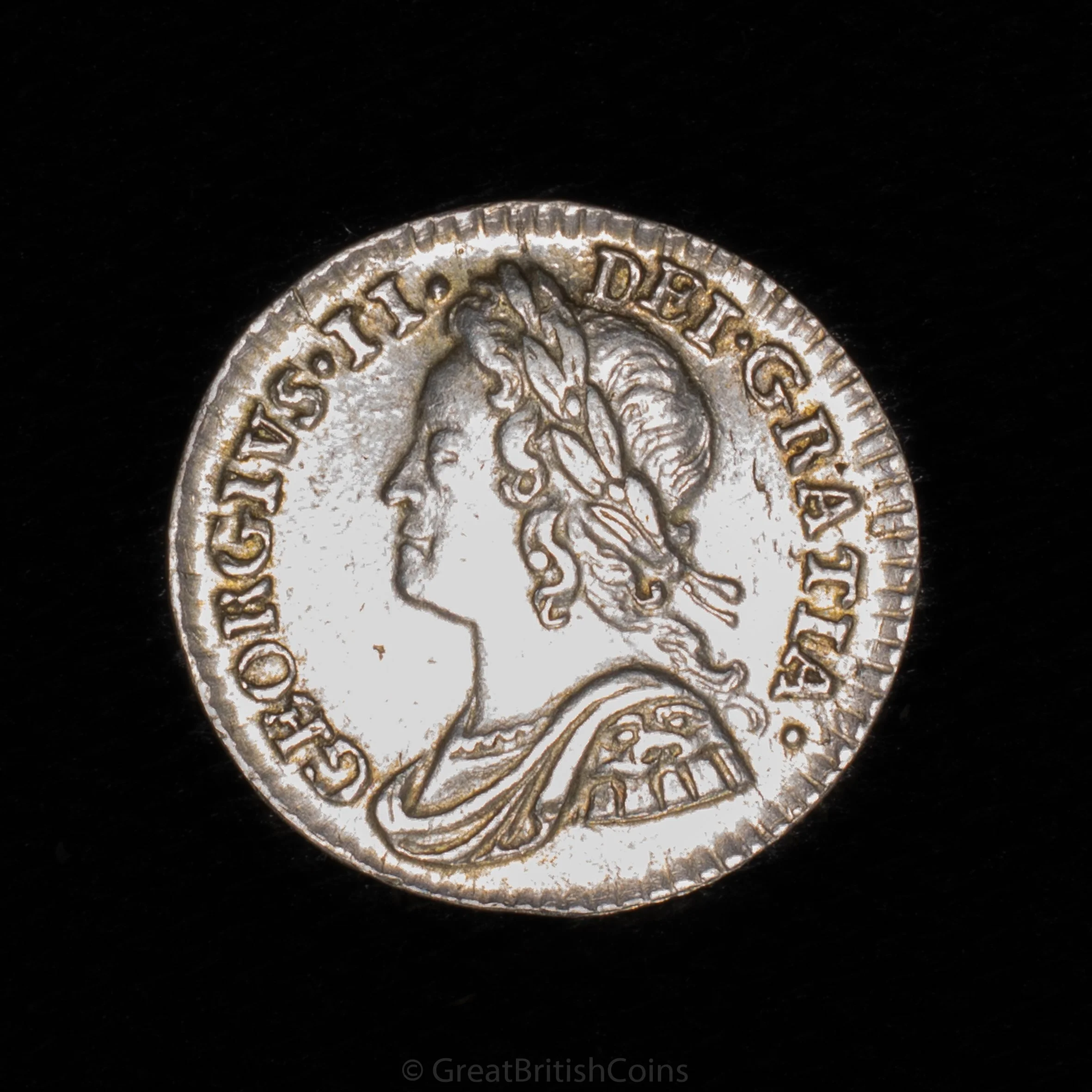 George II 1759 Silver Penny