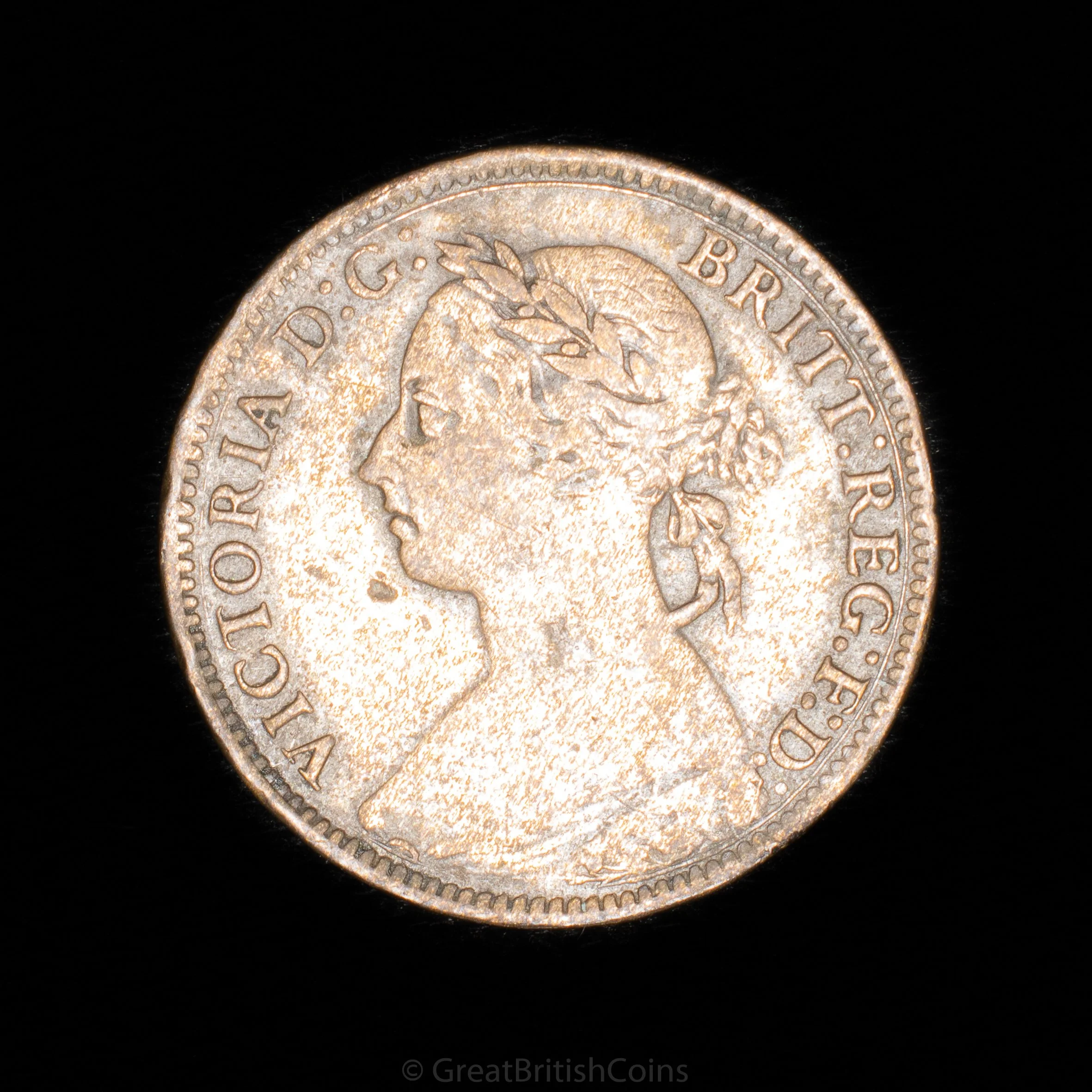 Victoria 1895 Bronze Farthing