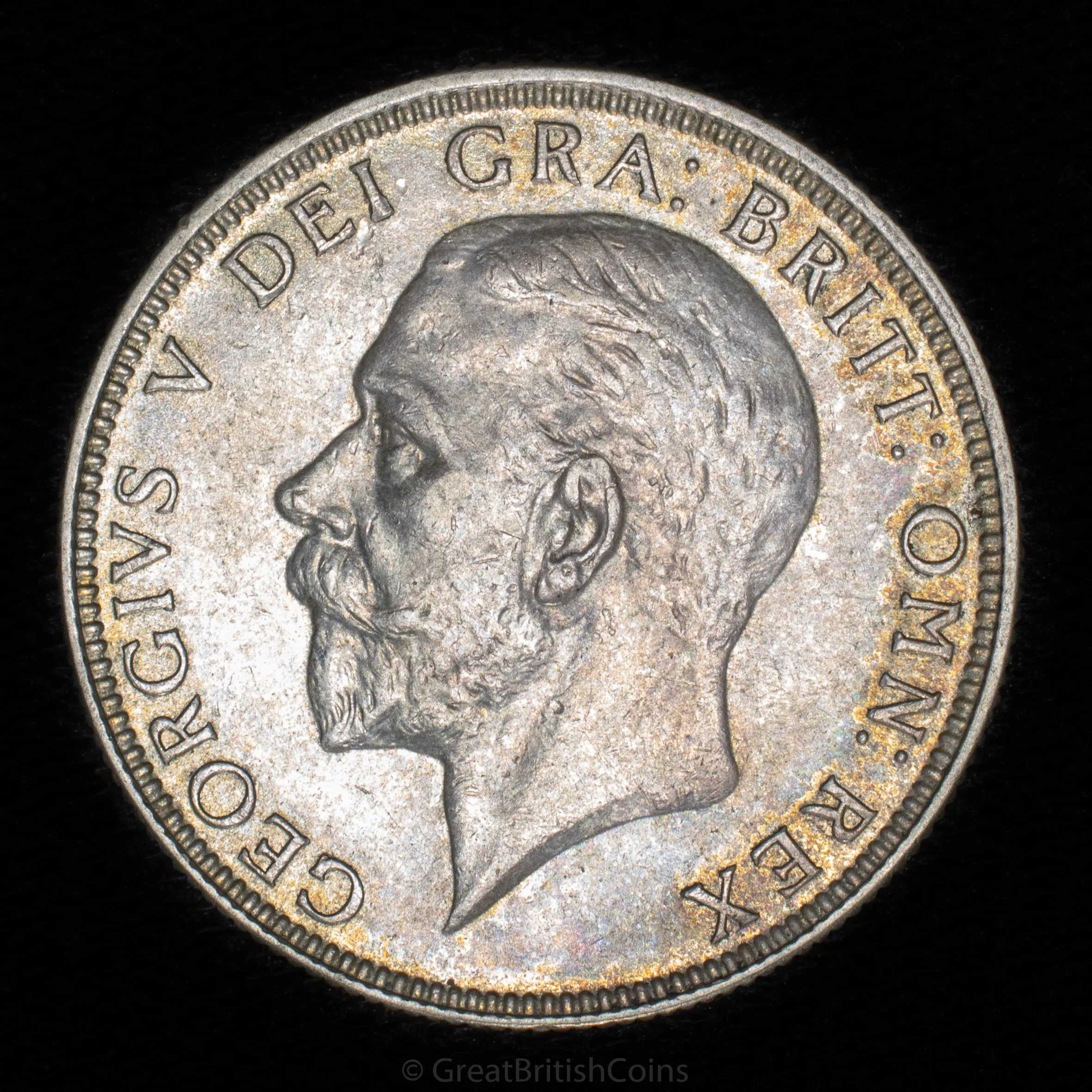 George V 1936 .500 Silver Florin