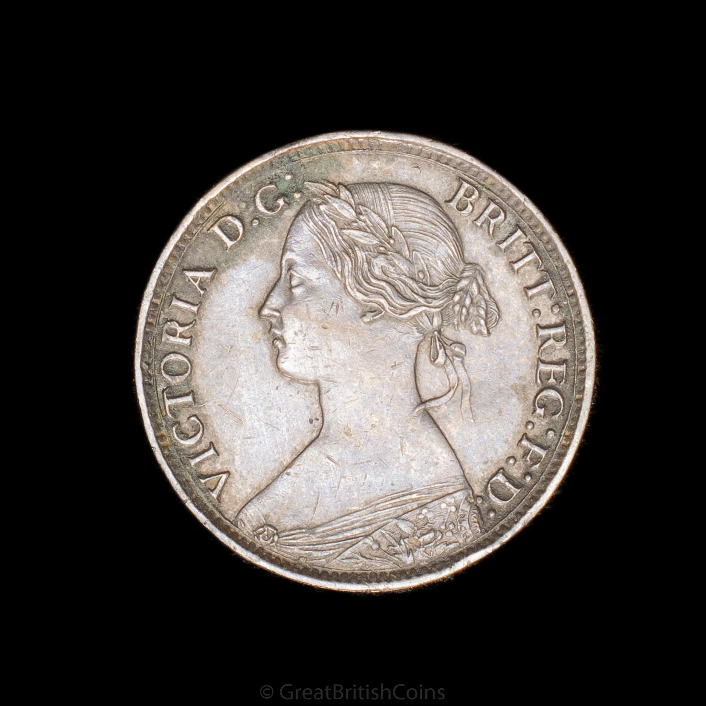Victoria 1862 Bronze Farthing
