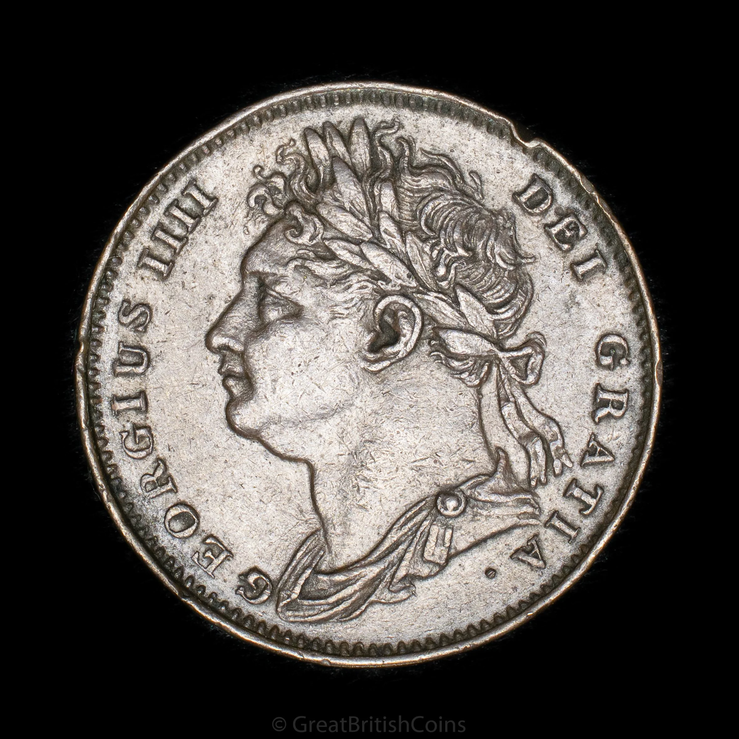 George IV 1821 Copper Farthing