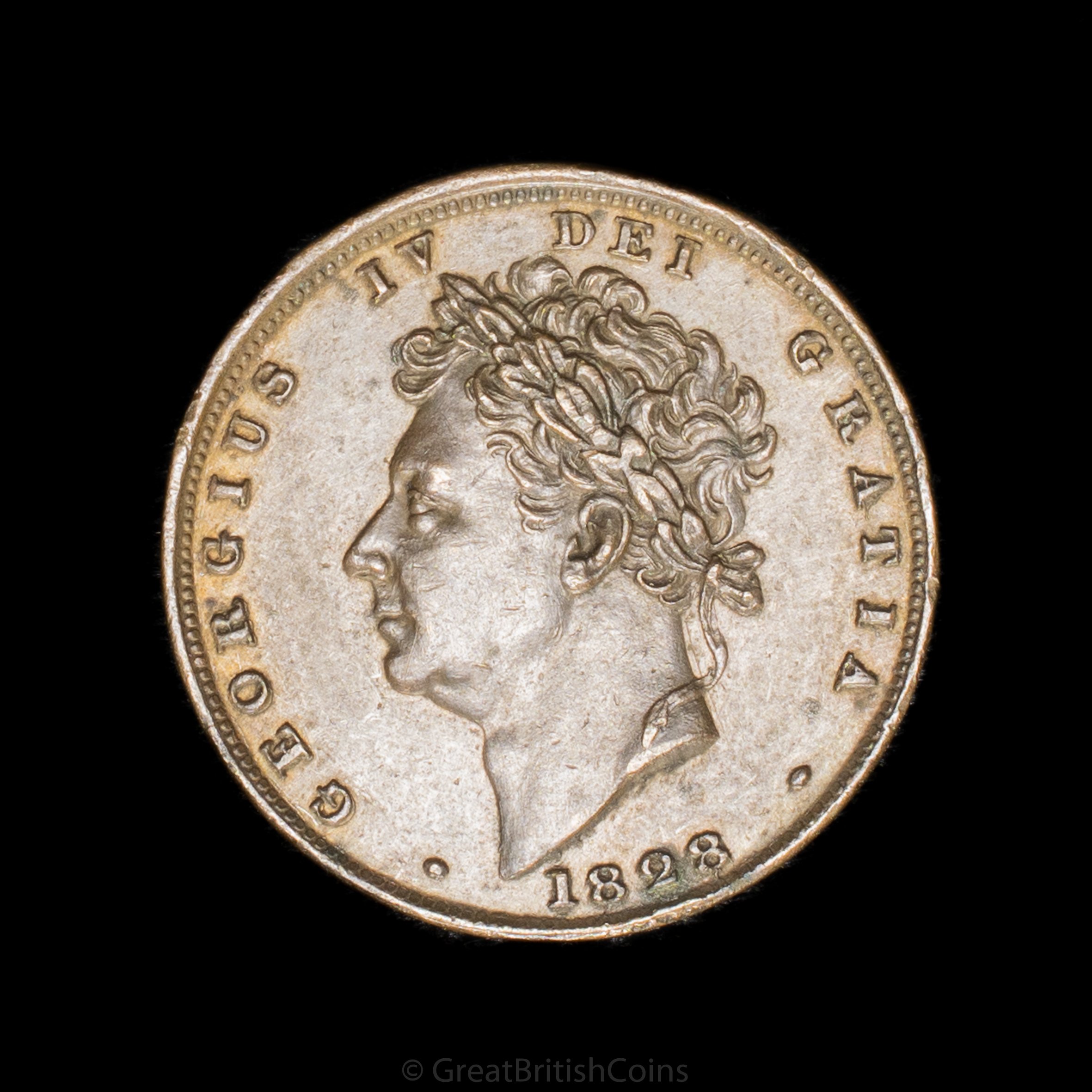 George IV 1828 Copper Farthing