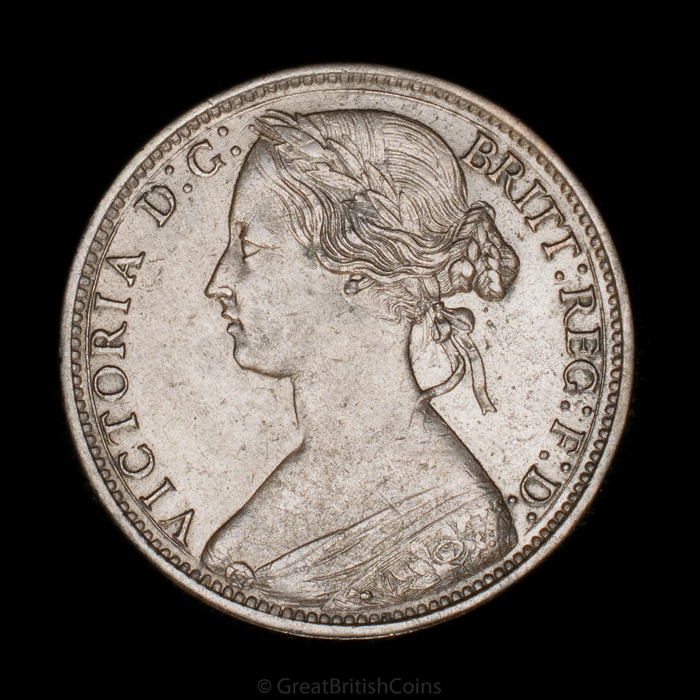 Victoria 1866 Bronze Penny