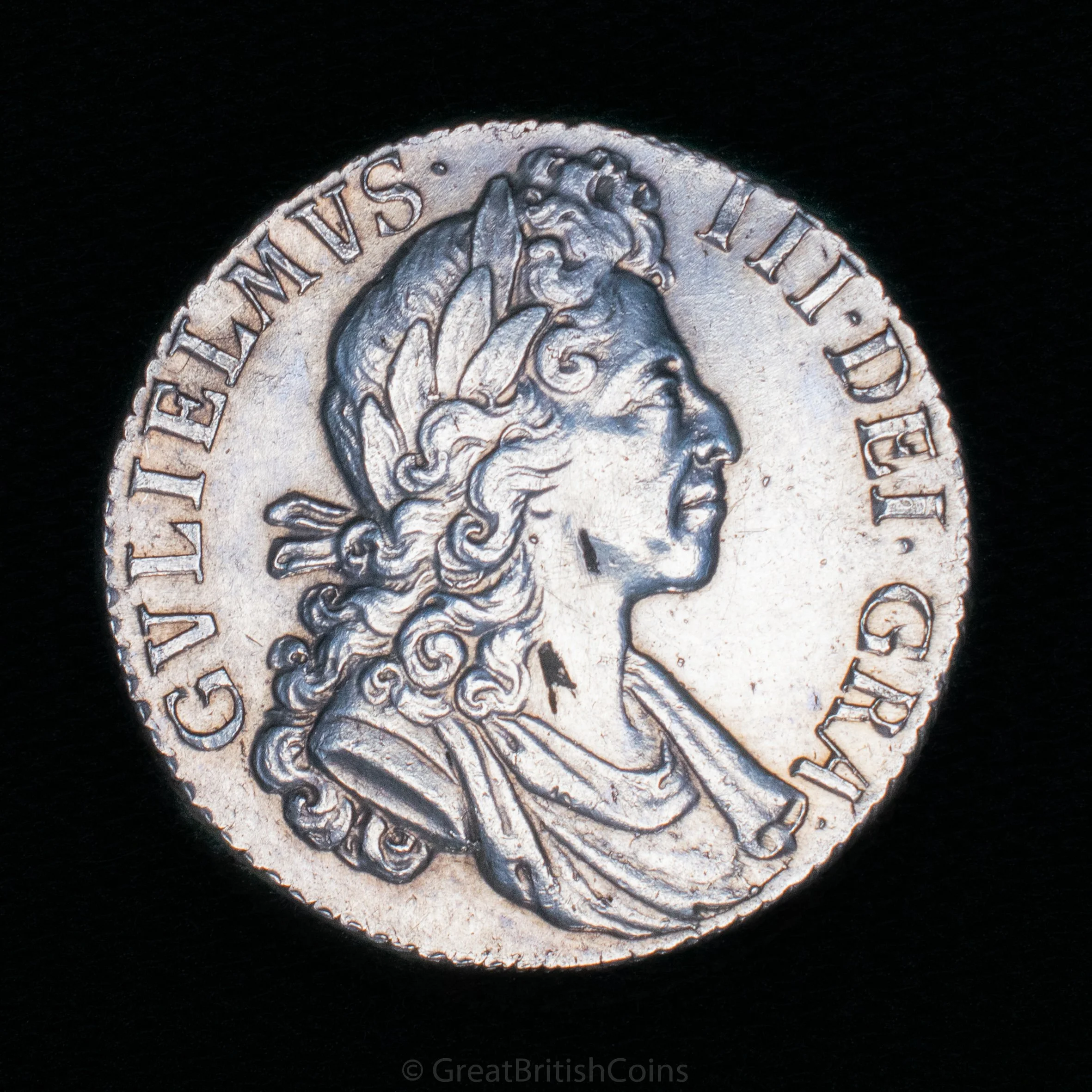 William III 1700 Silver Shilling