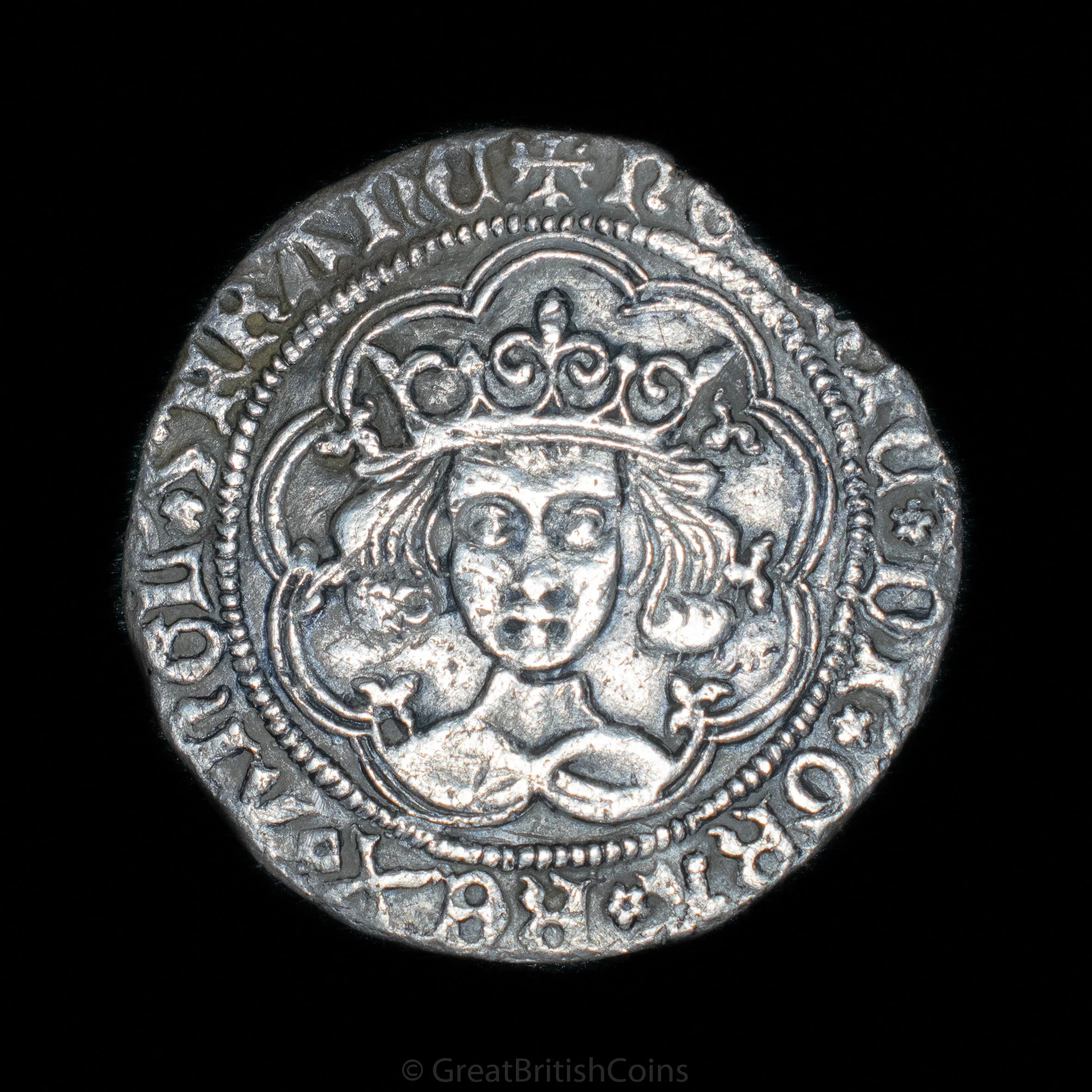 Henry VI Silver Groat (Calais)