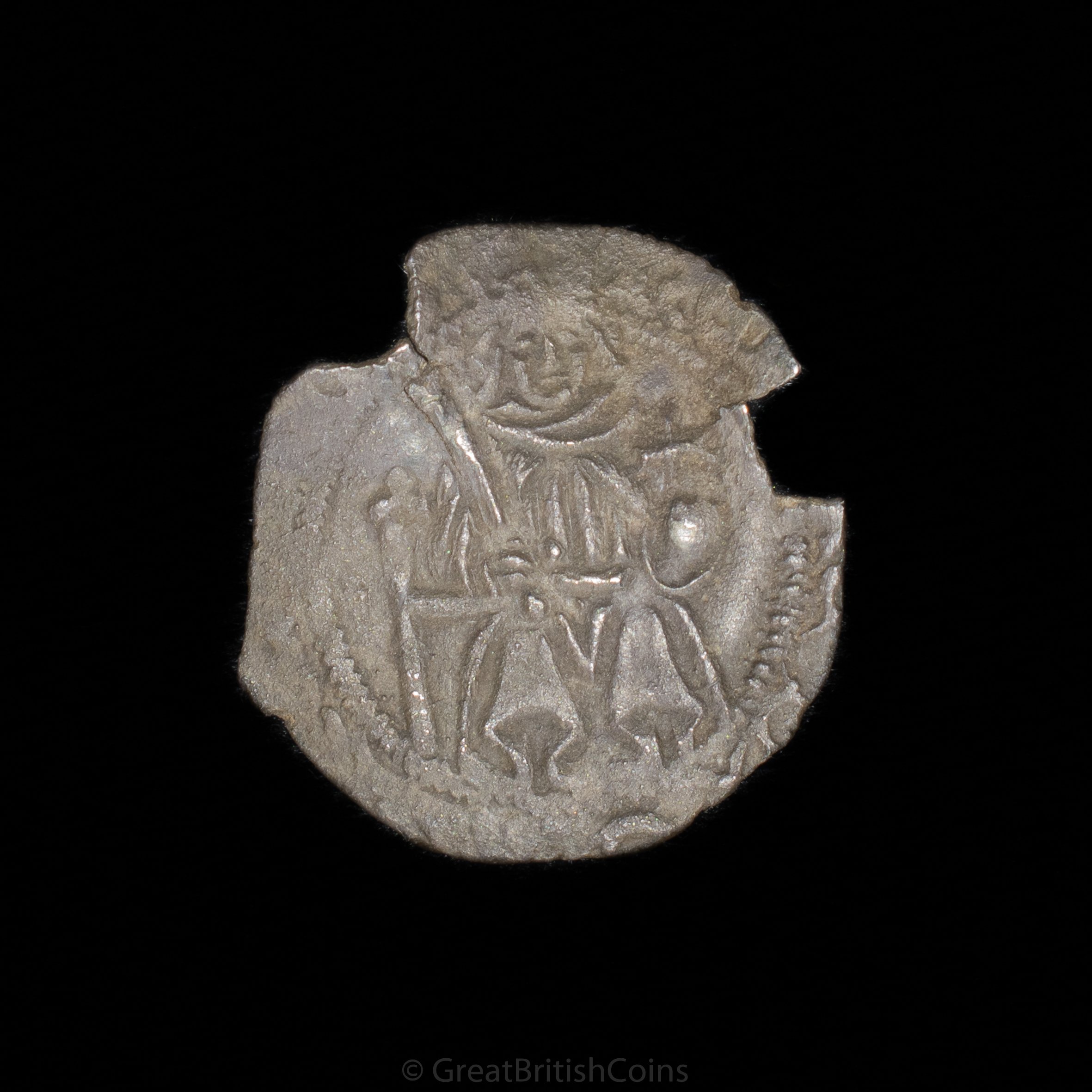 Henry VIII Silver 'Sovereign' Penny (York)