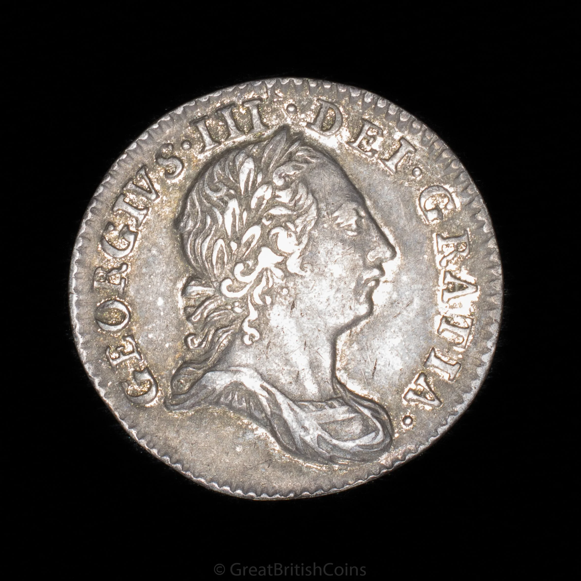 George III 1762 Silver Threepence