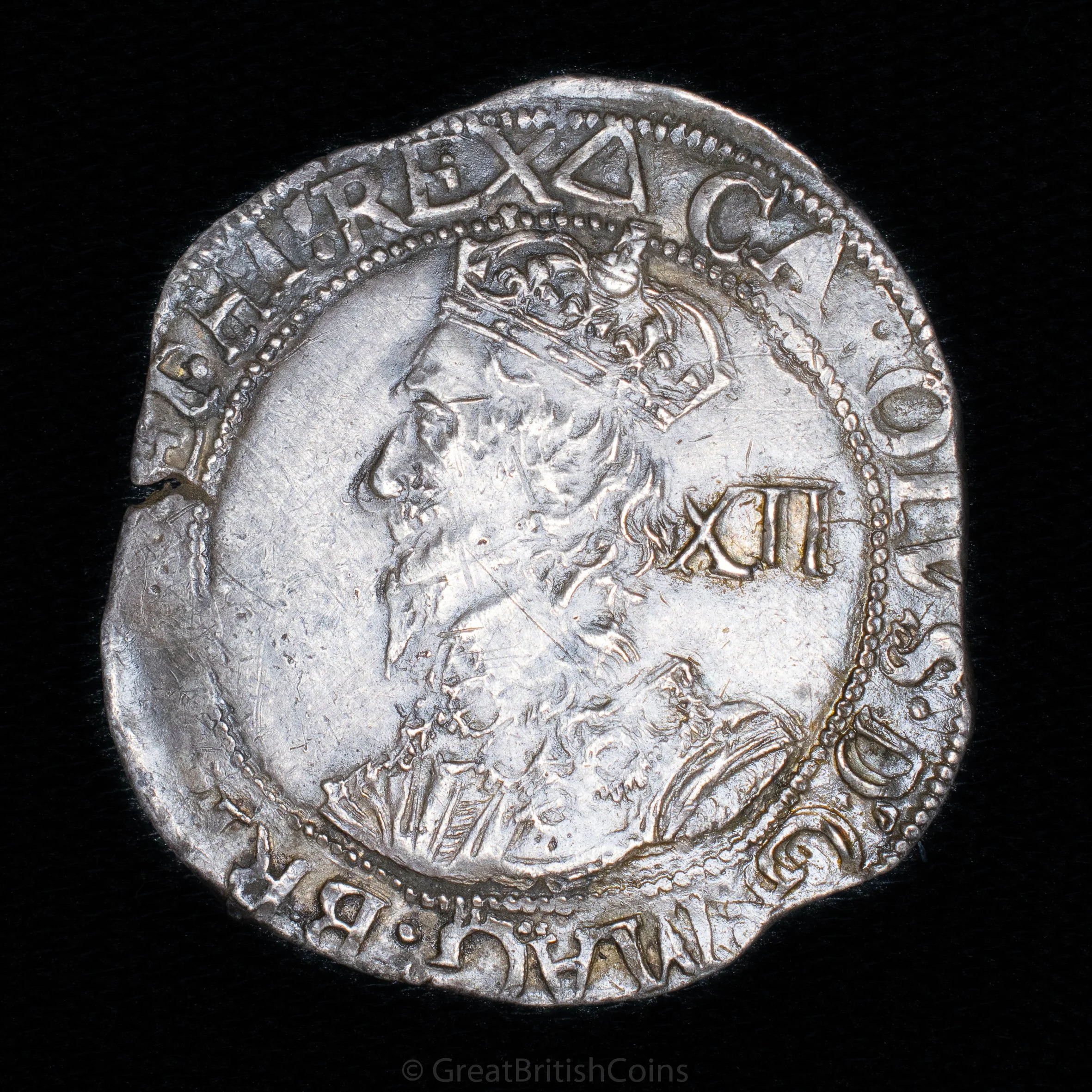 Charles I Silver Shilling