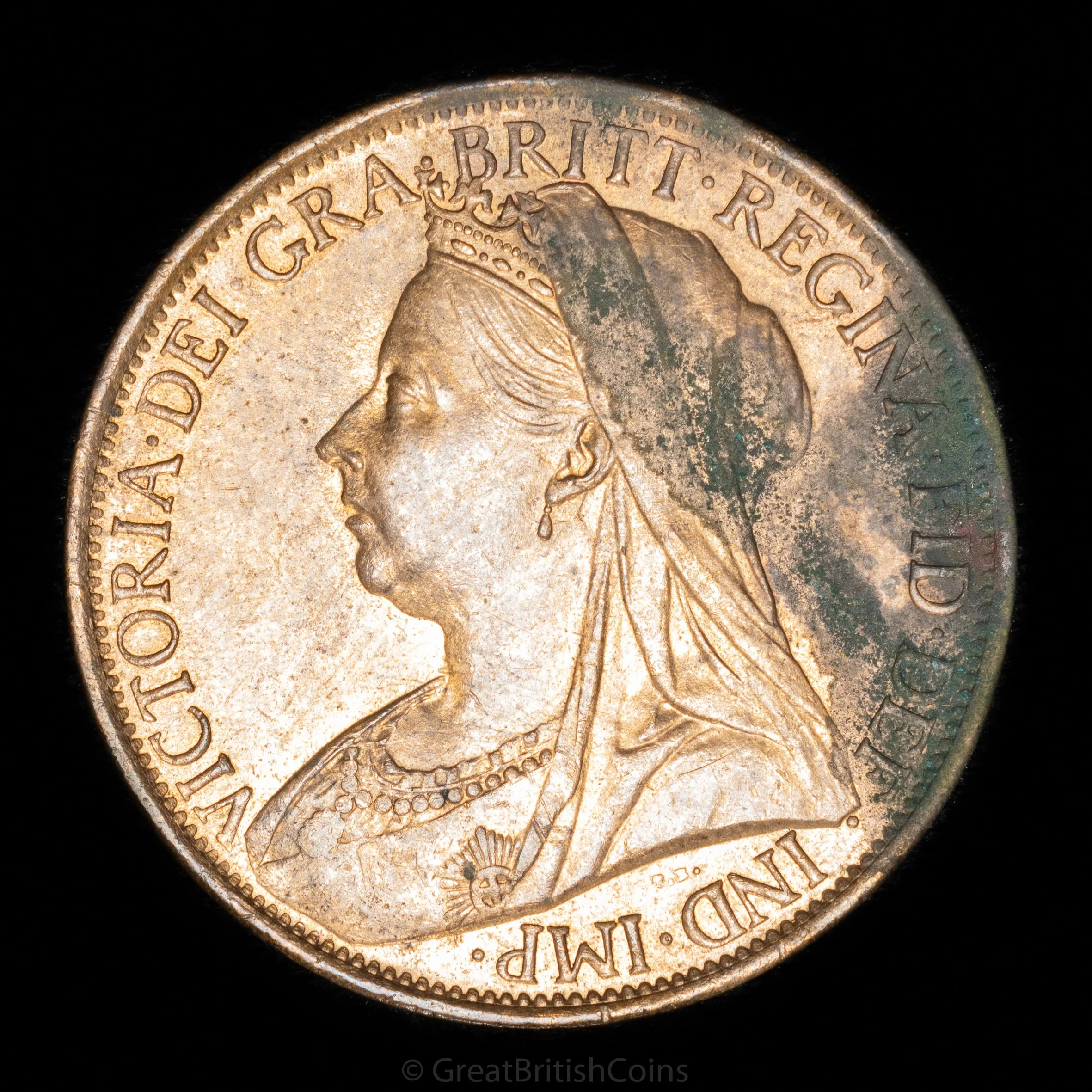 Victoria 1901 Bronze Penny