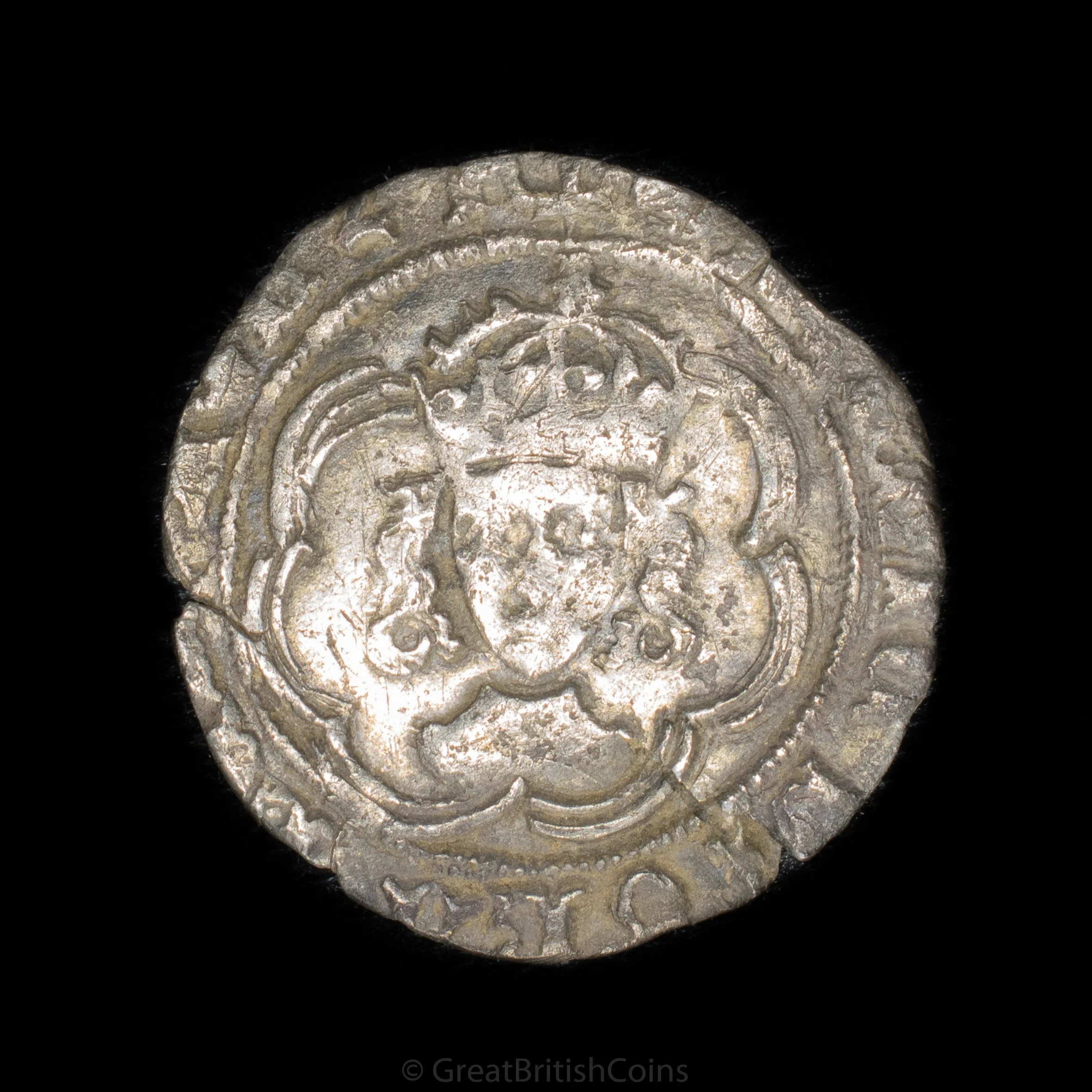 Henry VII Silver Halfgroat (Canterbury)