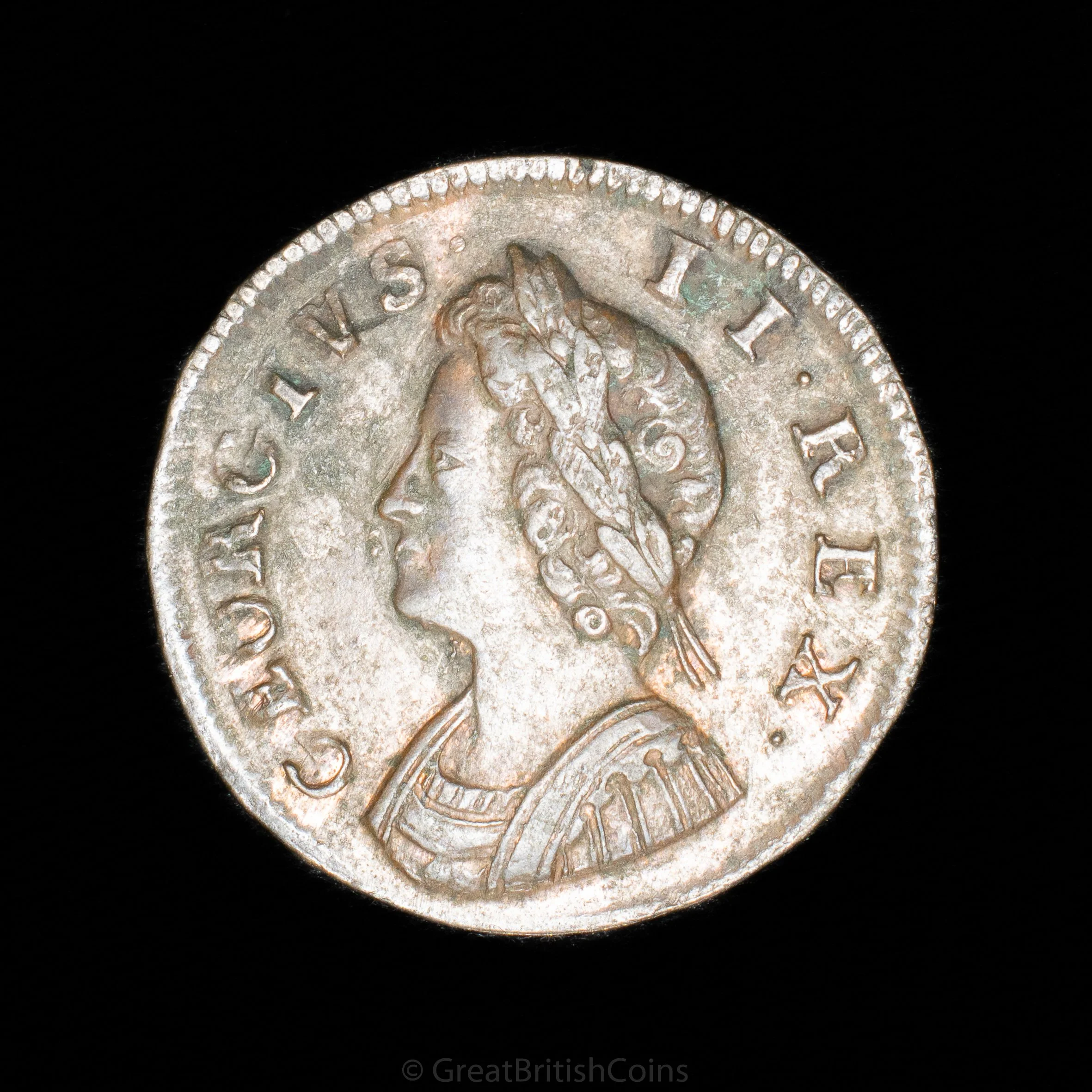 George II 1731 Copper Farthing