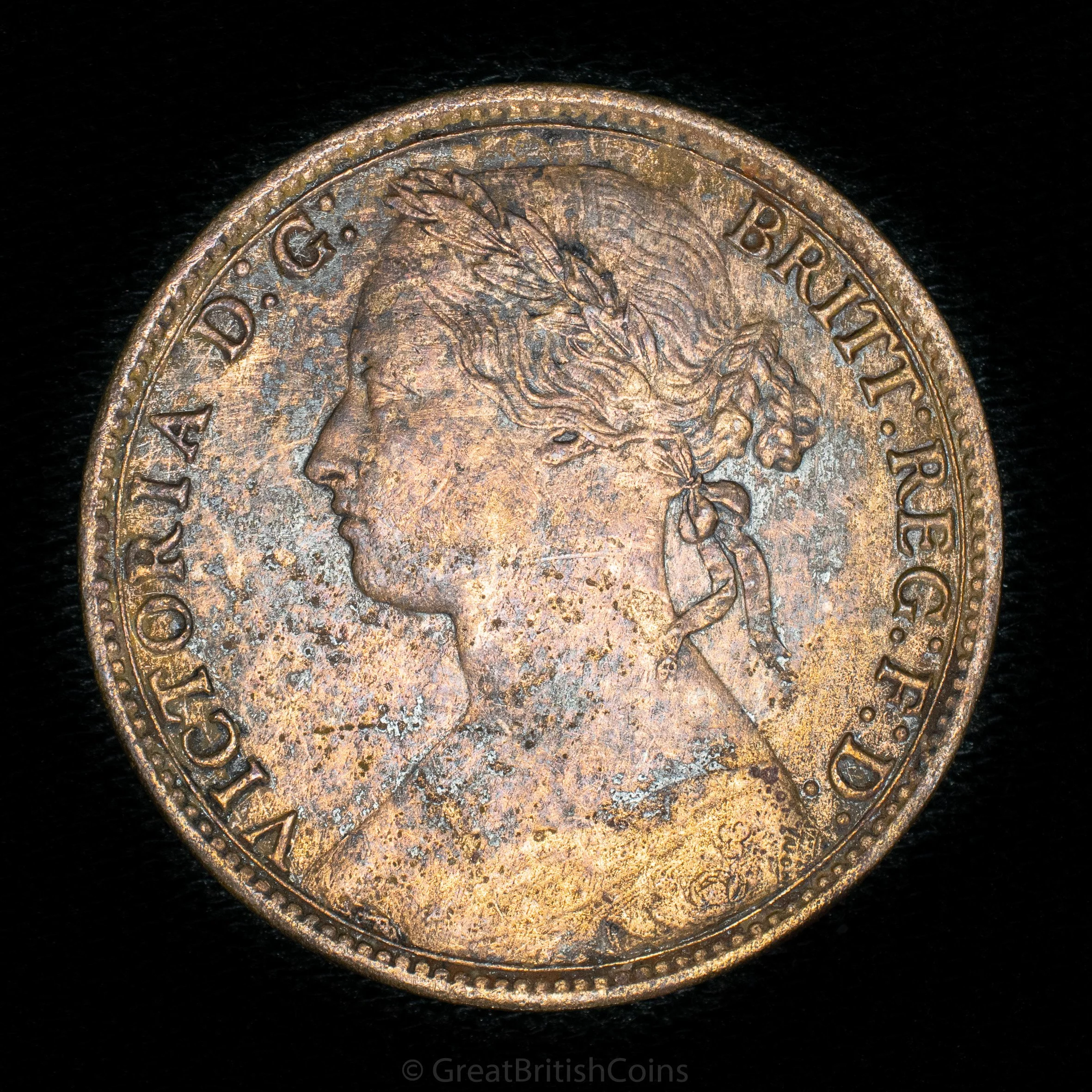 Victoria 1879 Bronze Penny