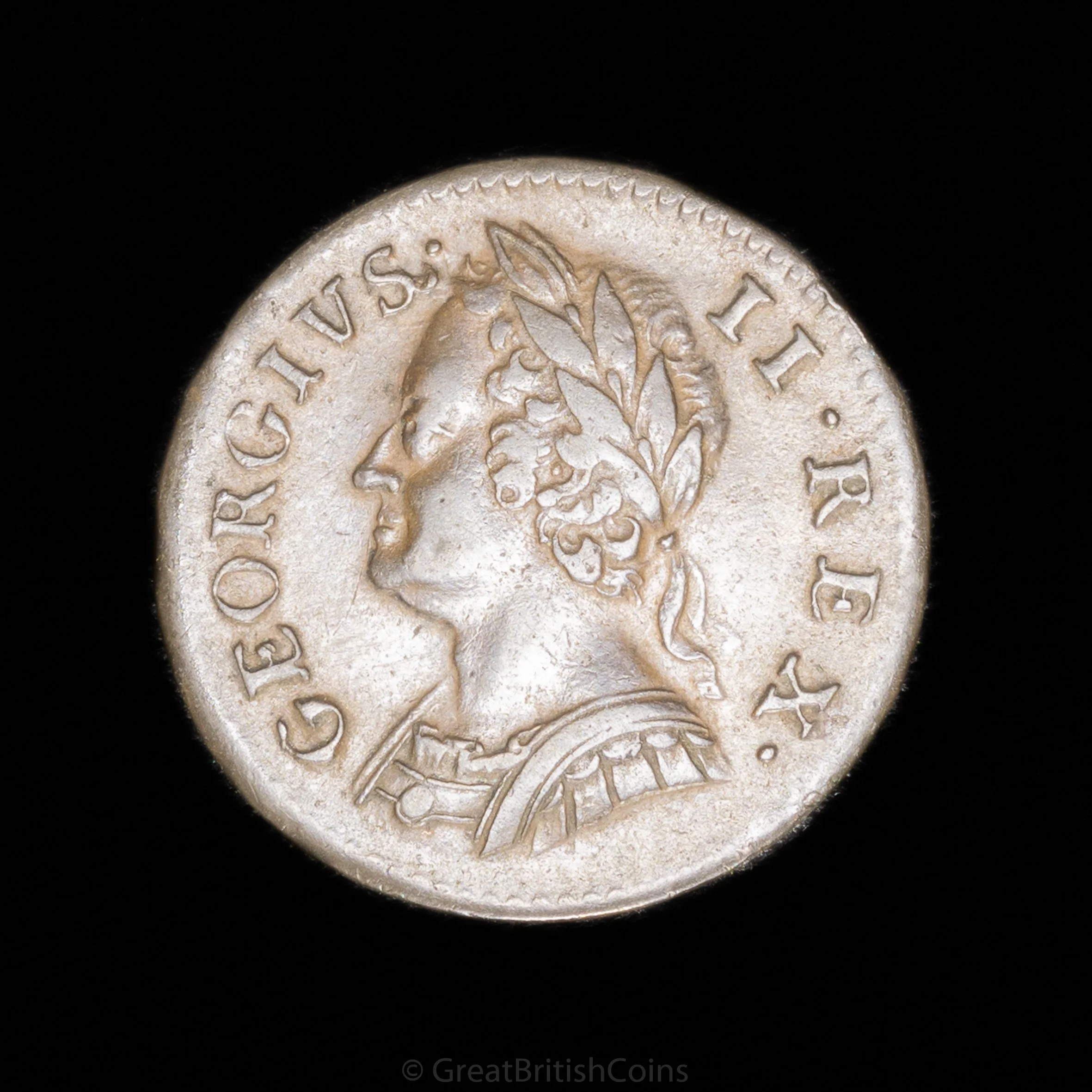 George II 1749 Copper Farthing