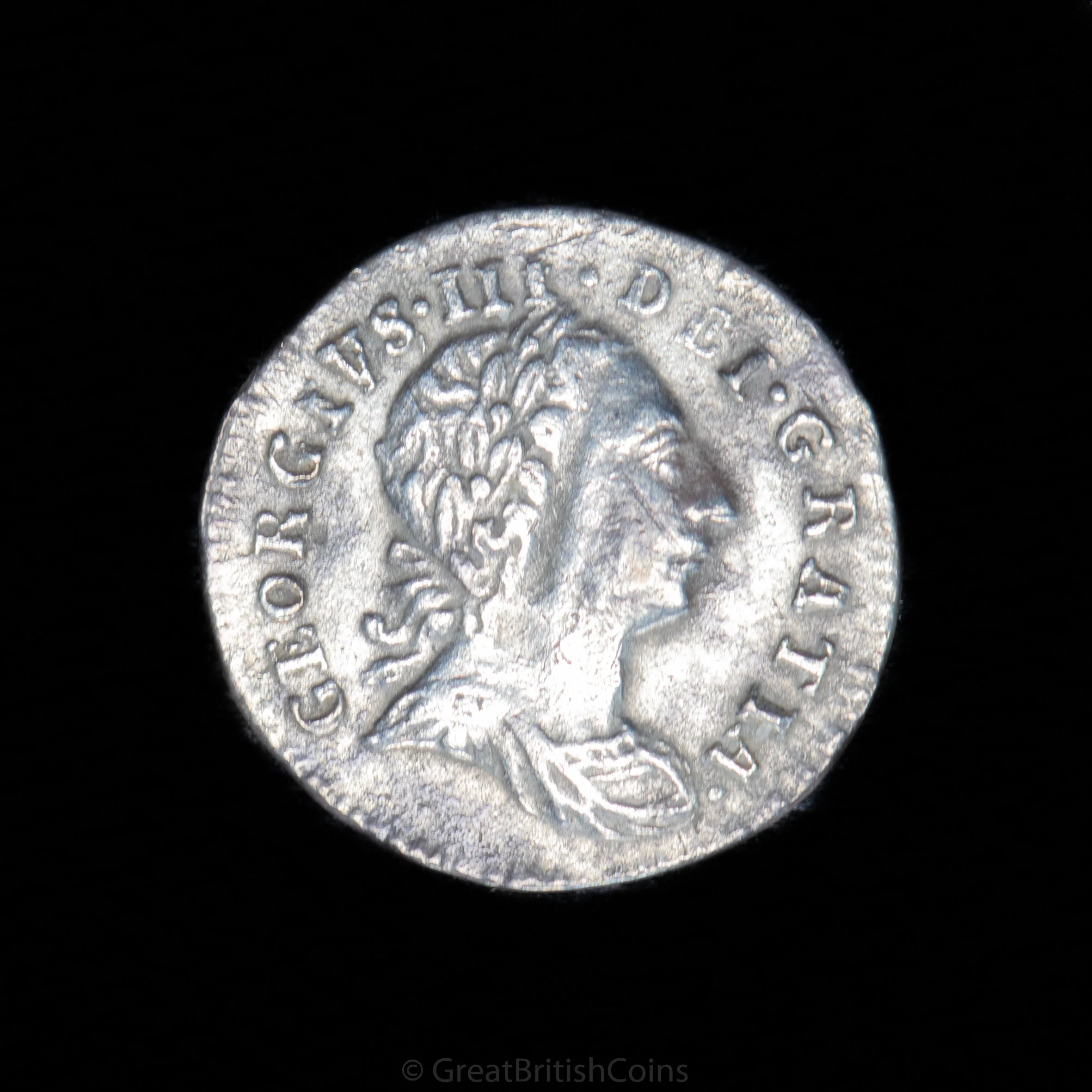George III 1779 Silver Penny