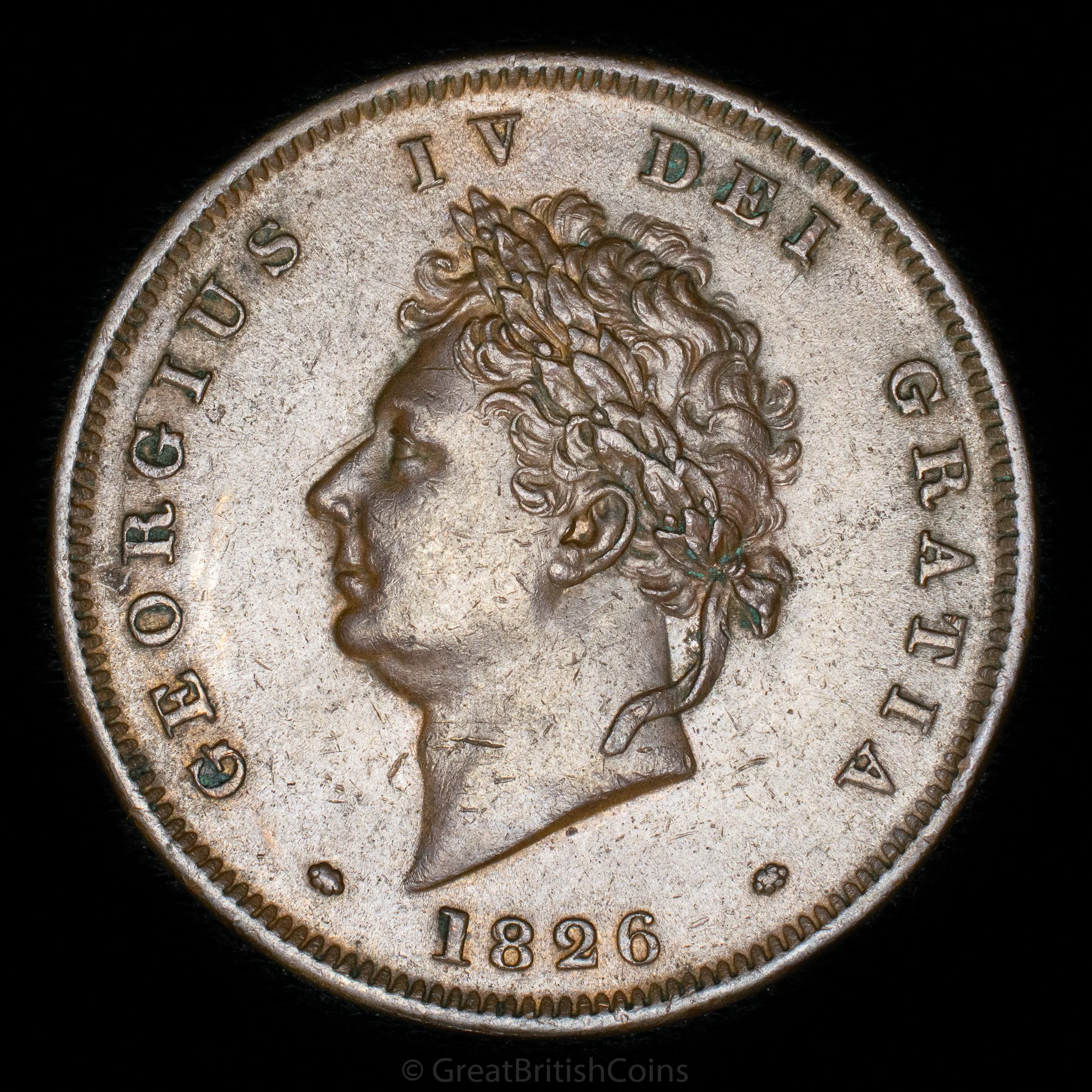 George IV 1826 Copper Penny