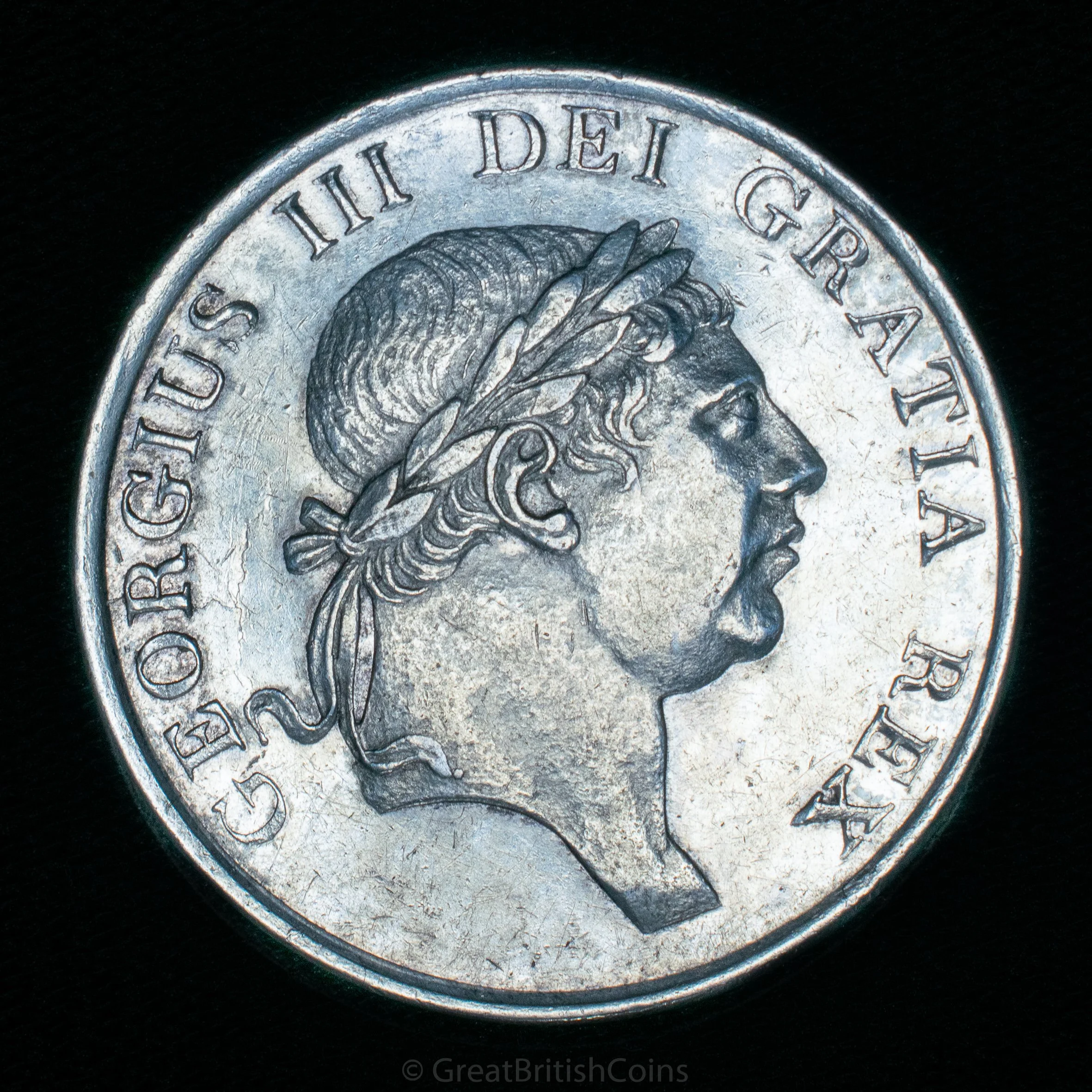 George III 1814 Silver 3 Shilling Bank Token