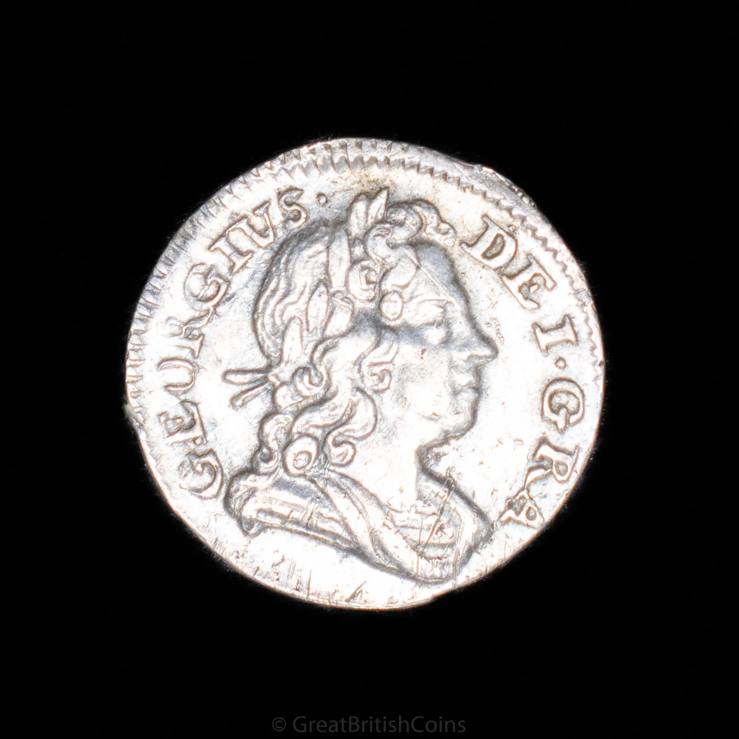George I 1718 Silver Penny
