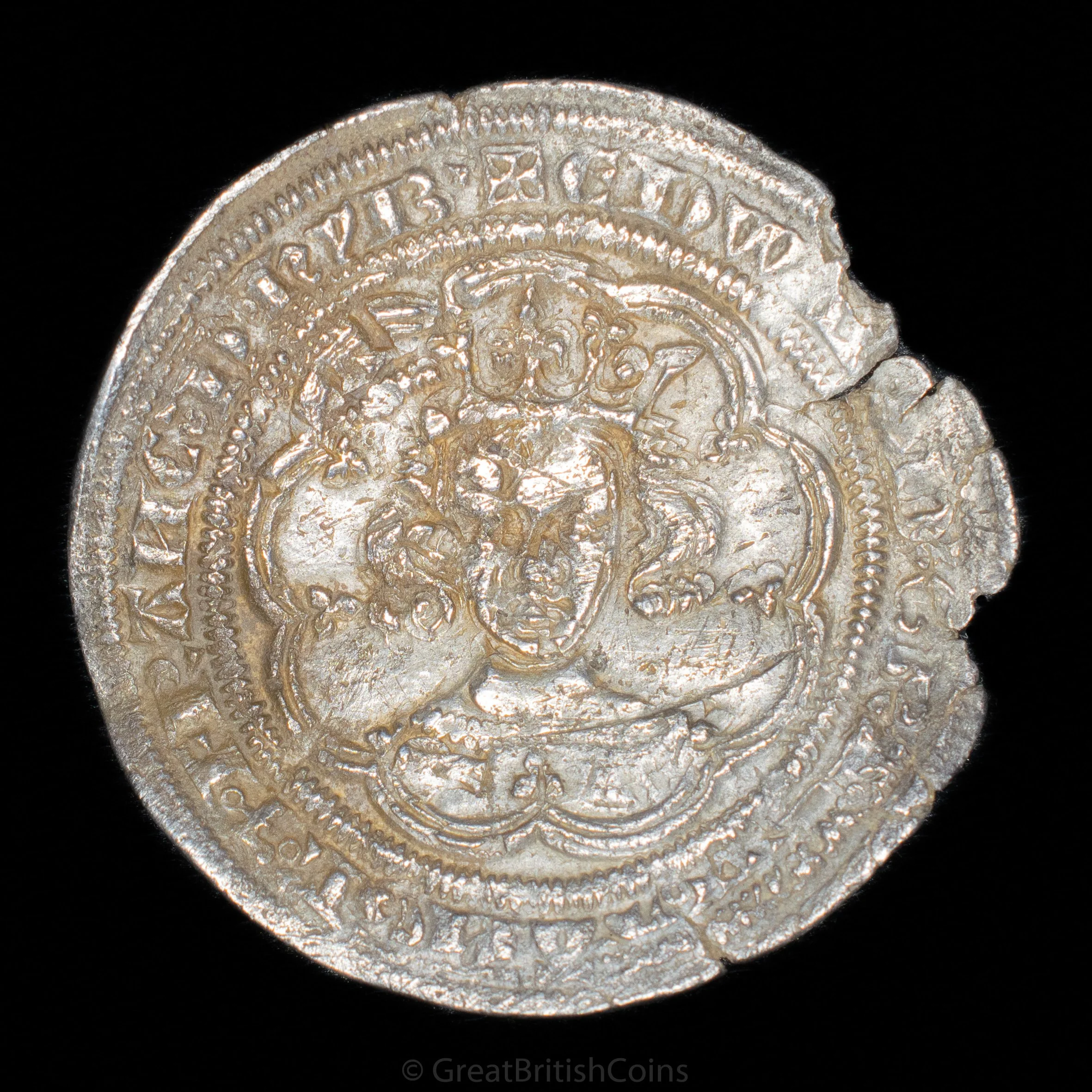 Edward III Silver Groat (London, Series B)