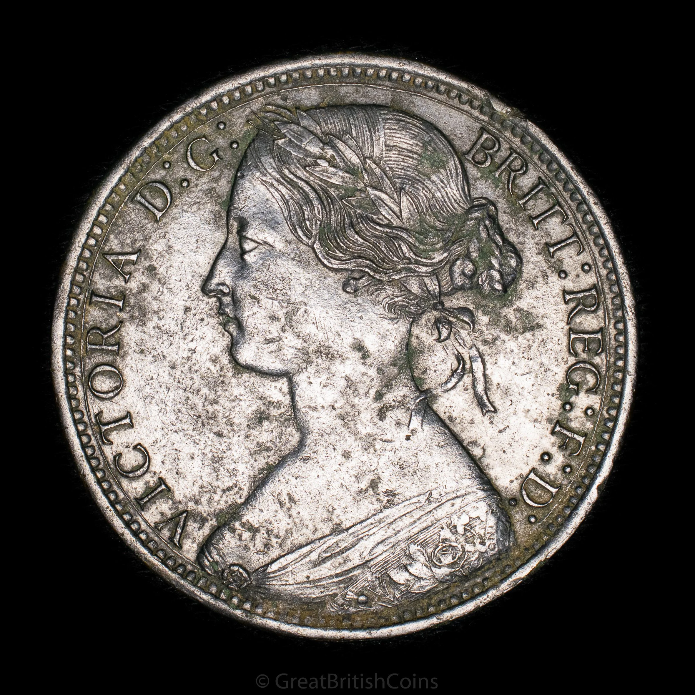 Victoria 1873 Bronze Penny