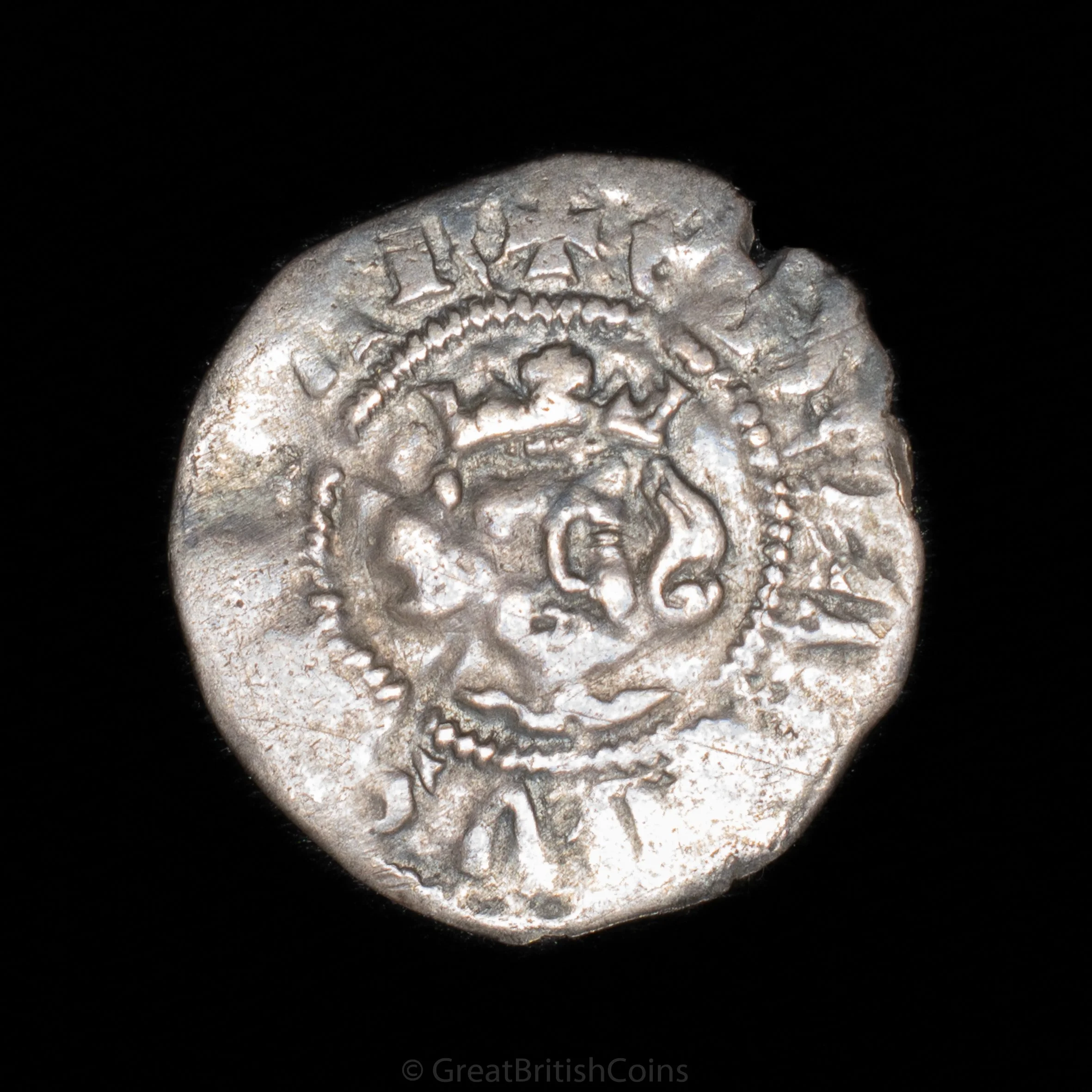 Edward III 'Florin Coinage' Silver Halfpenny (London)