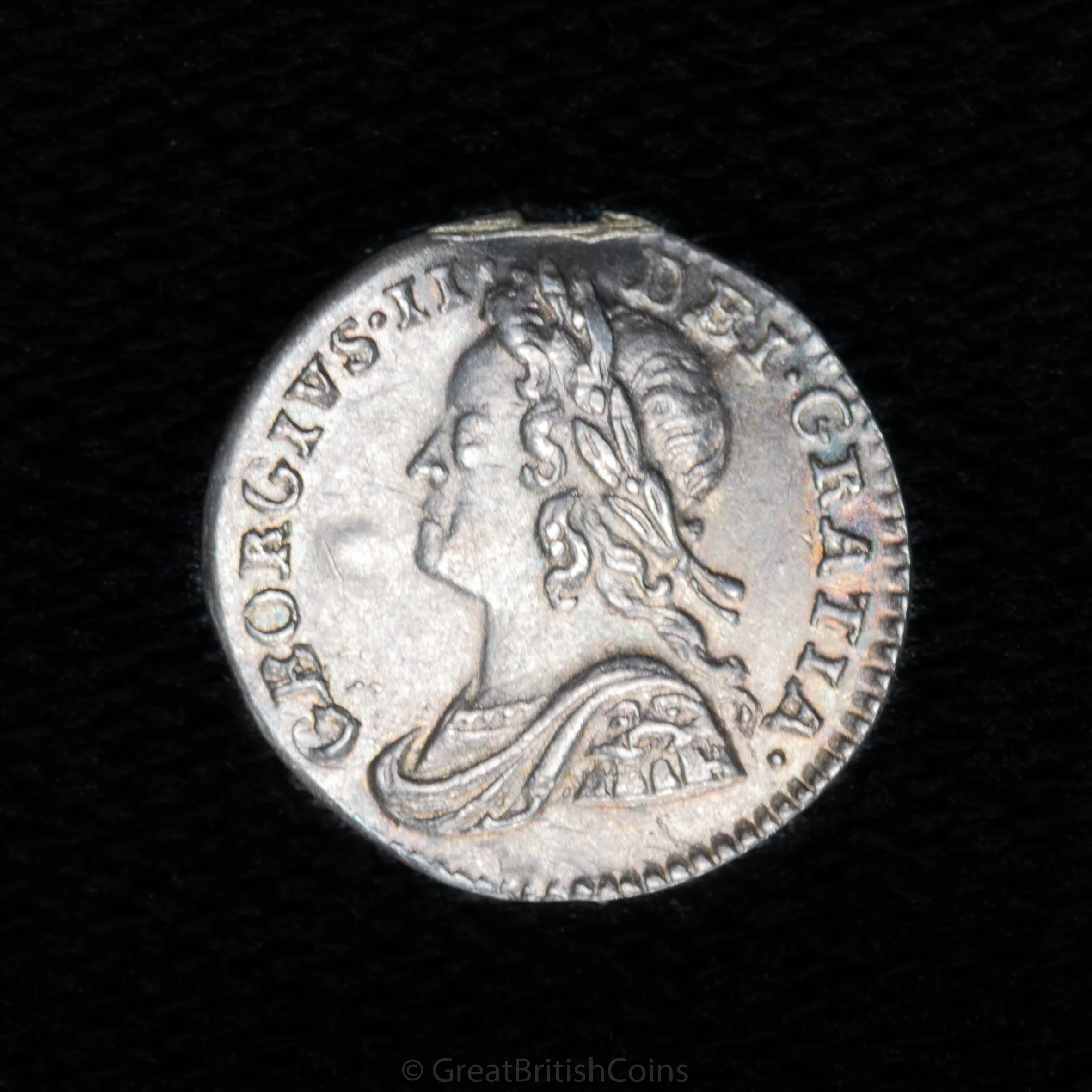 George II 1759 Silver Penny