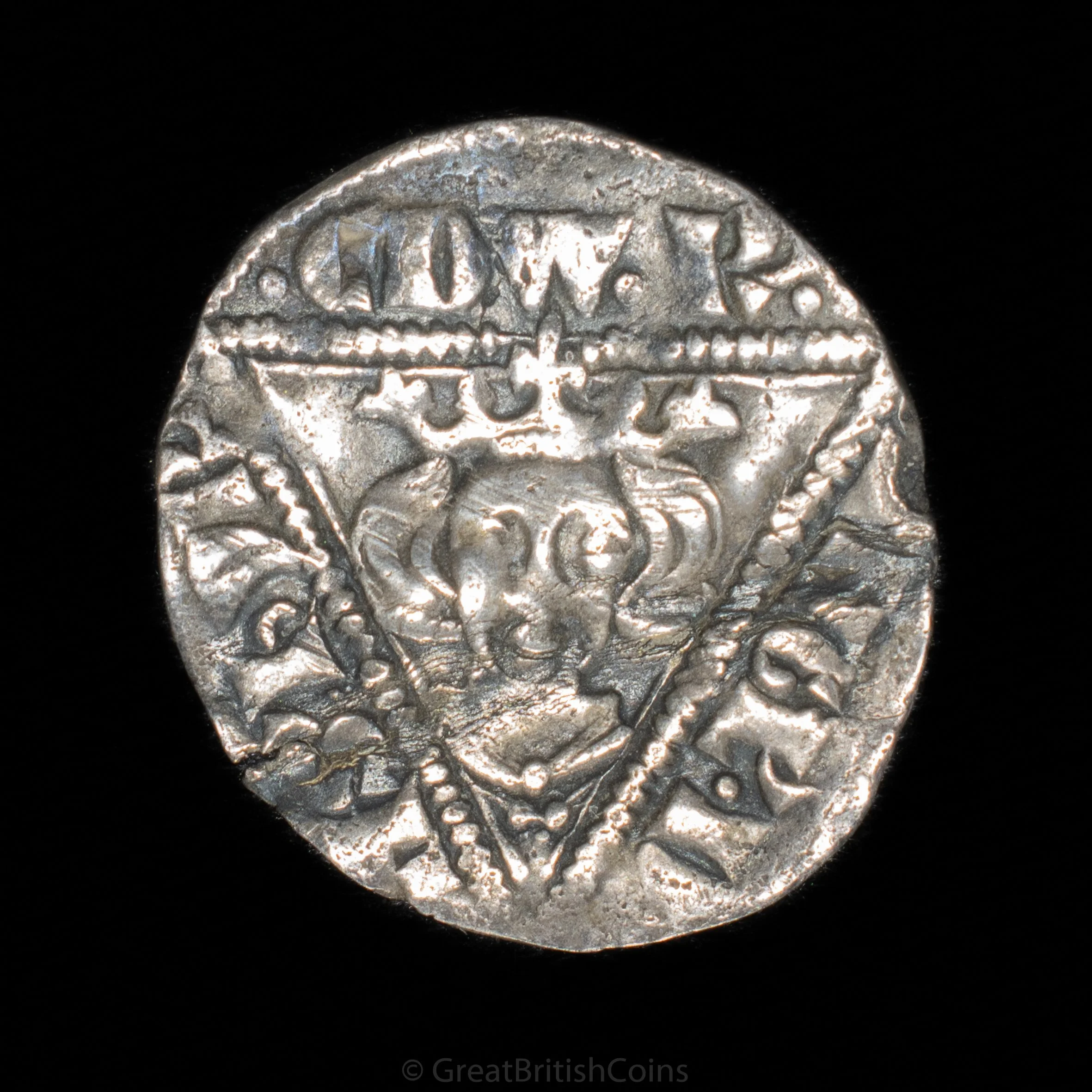 Edward I Ireland Silver Penny (Dublin)