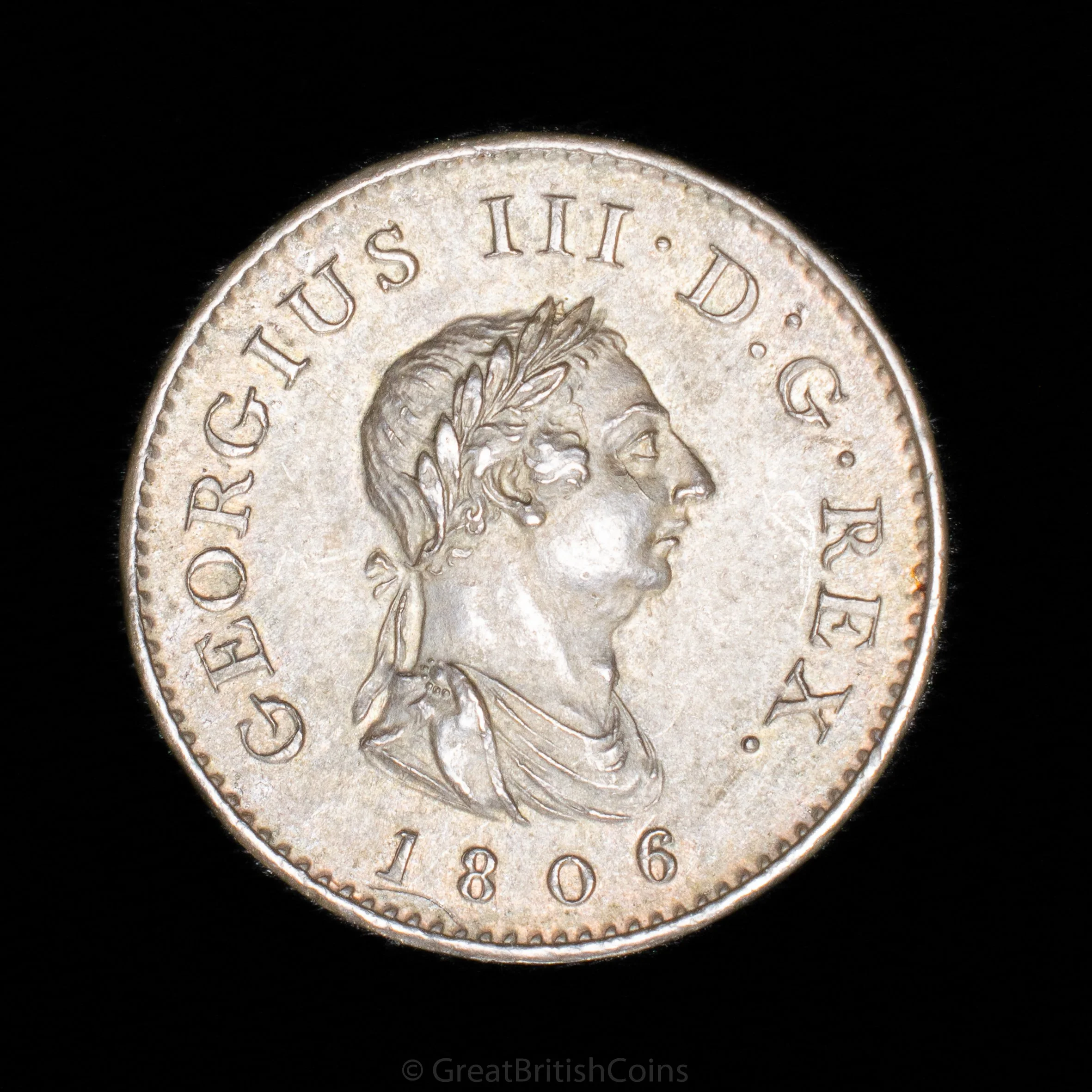 George III 1806 Copper Farthing