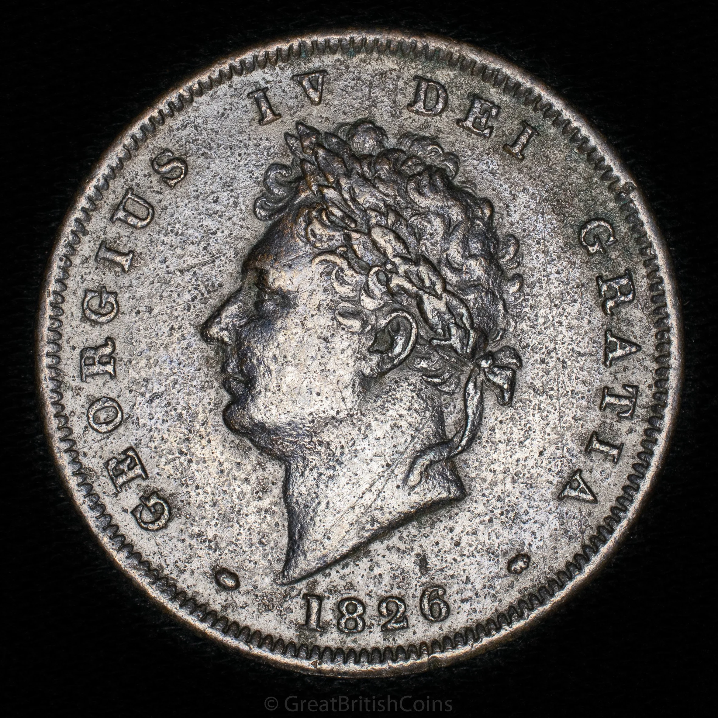 George IV 1826 Copper Penny