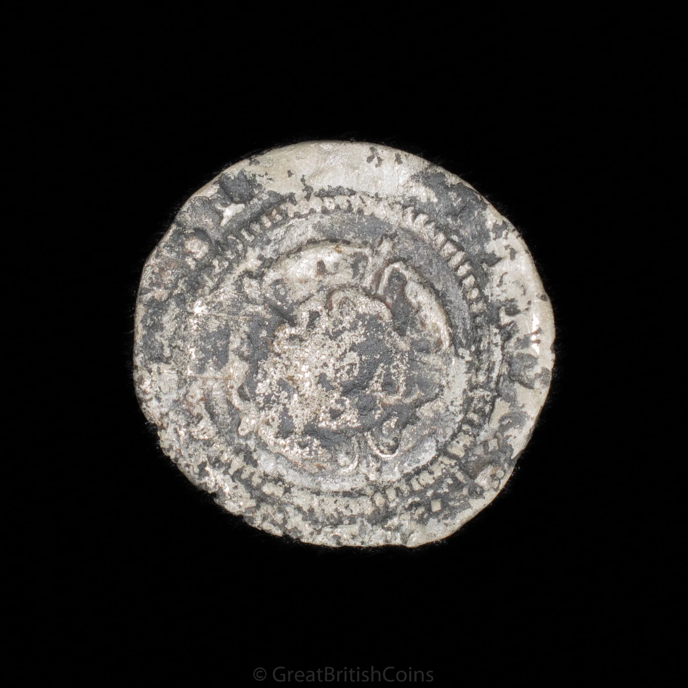 Edward VI Base Metal Penny (York)