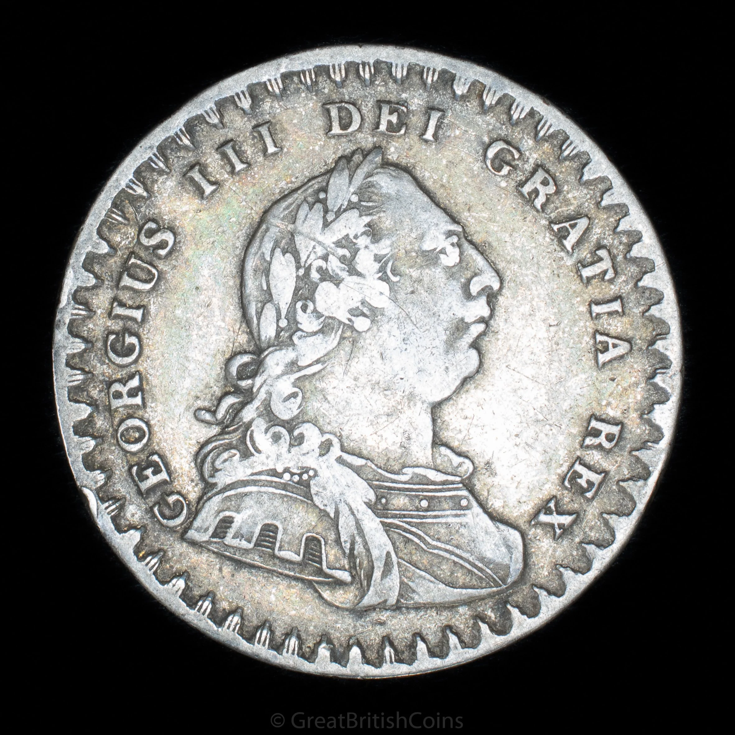 George III 1811 Silver Eighteen Pence Bank Token