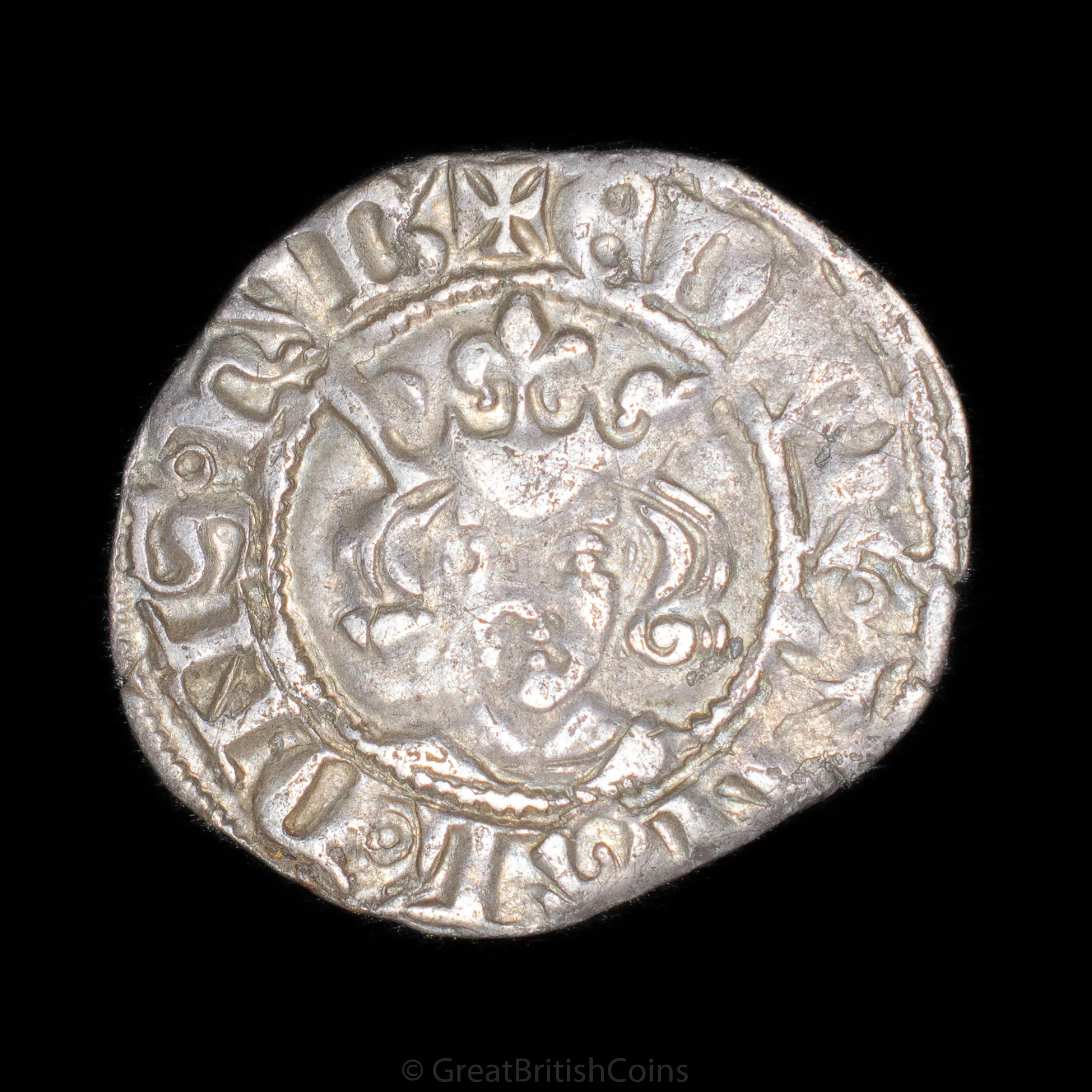 Edward III Silver Penny (London)