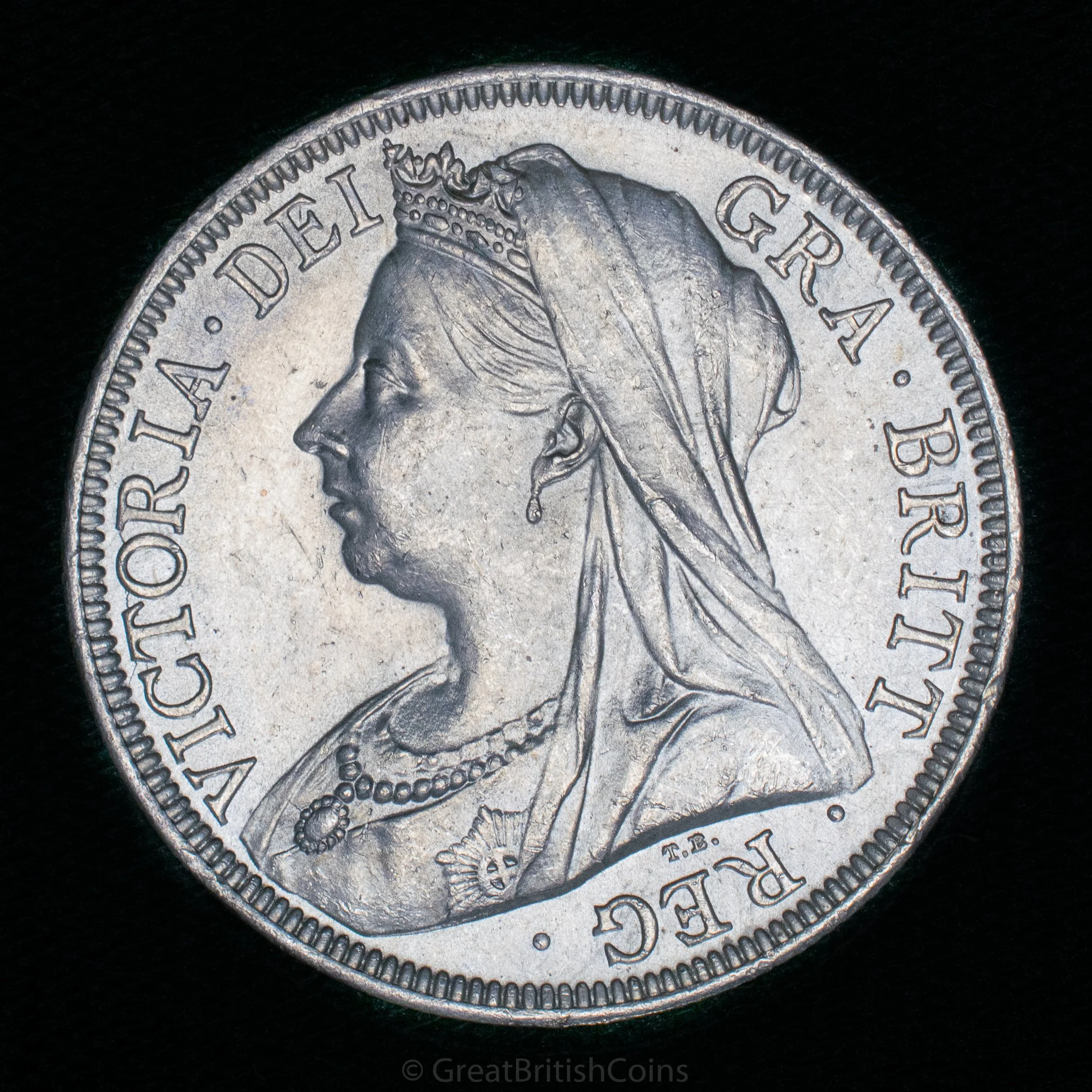Victoria 1901 Silver Halfcrown