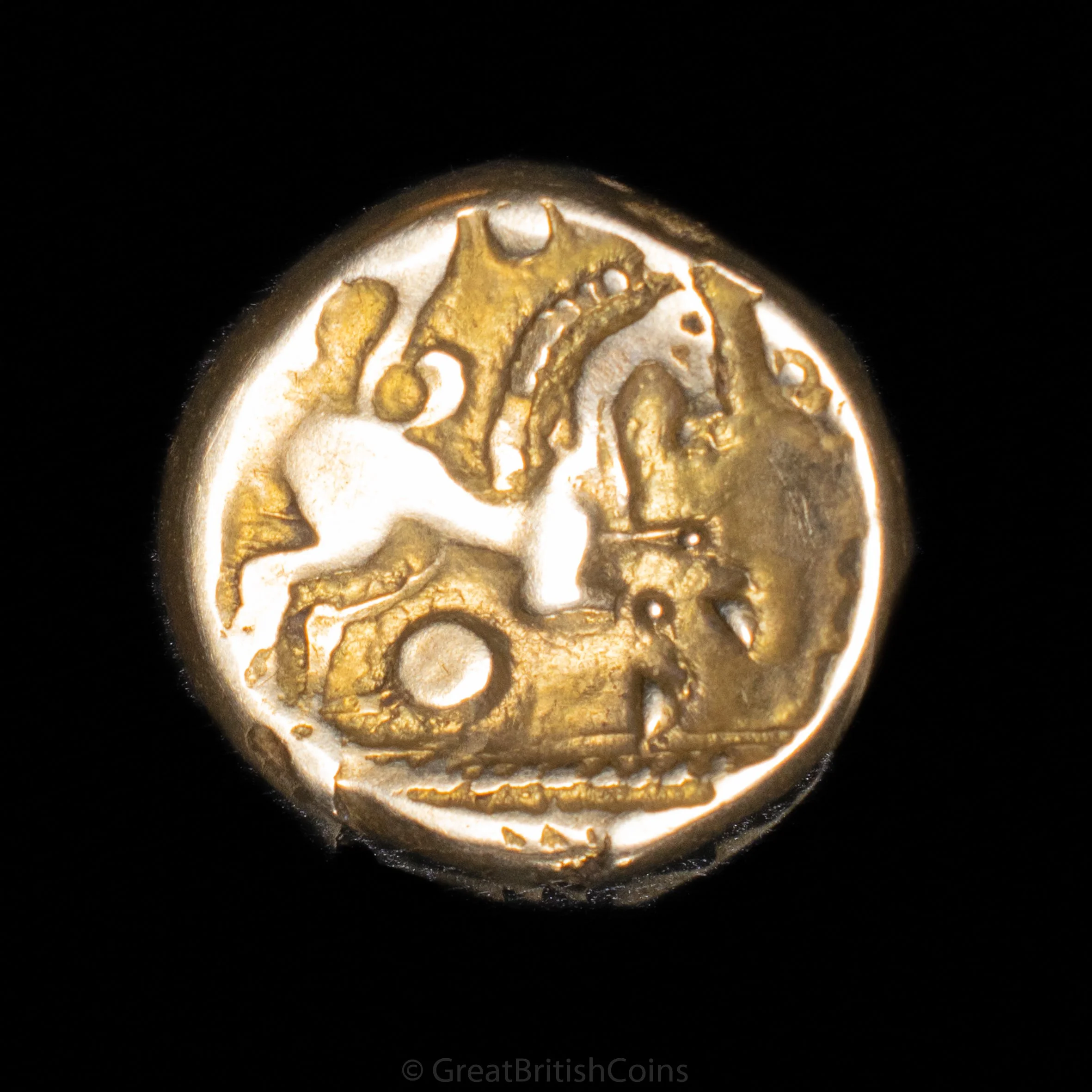 Celtic Britain Whaddon Chase Type Gold Stater