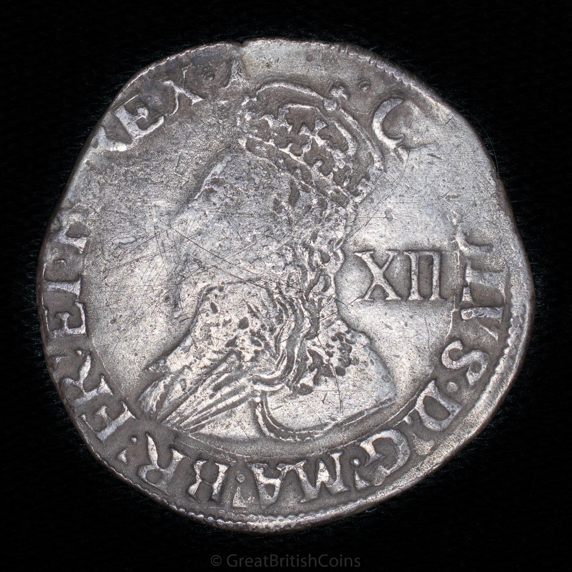 Charles I Silver Shilling