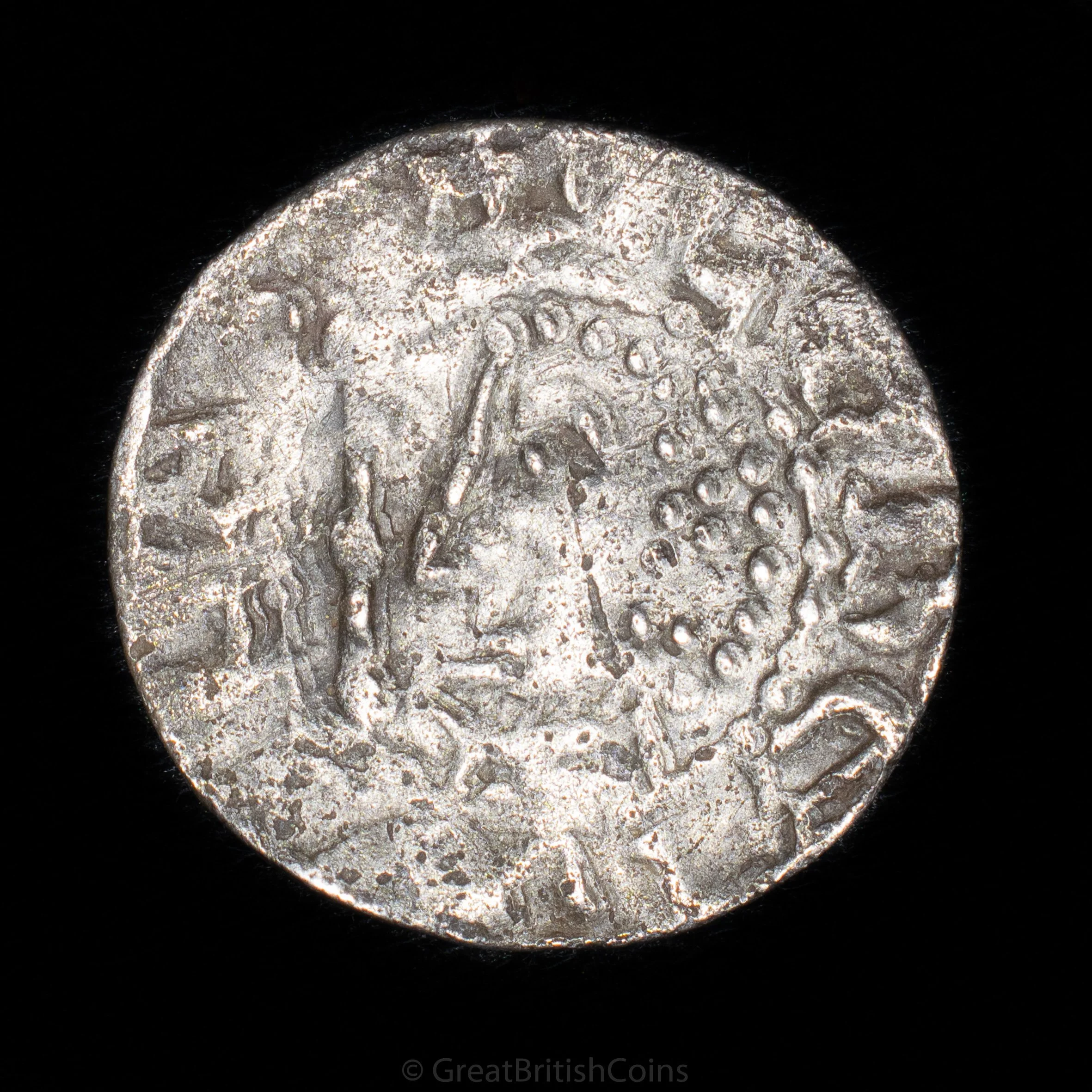 William 'The Lion' Scotland Phase B Silver Penny