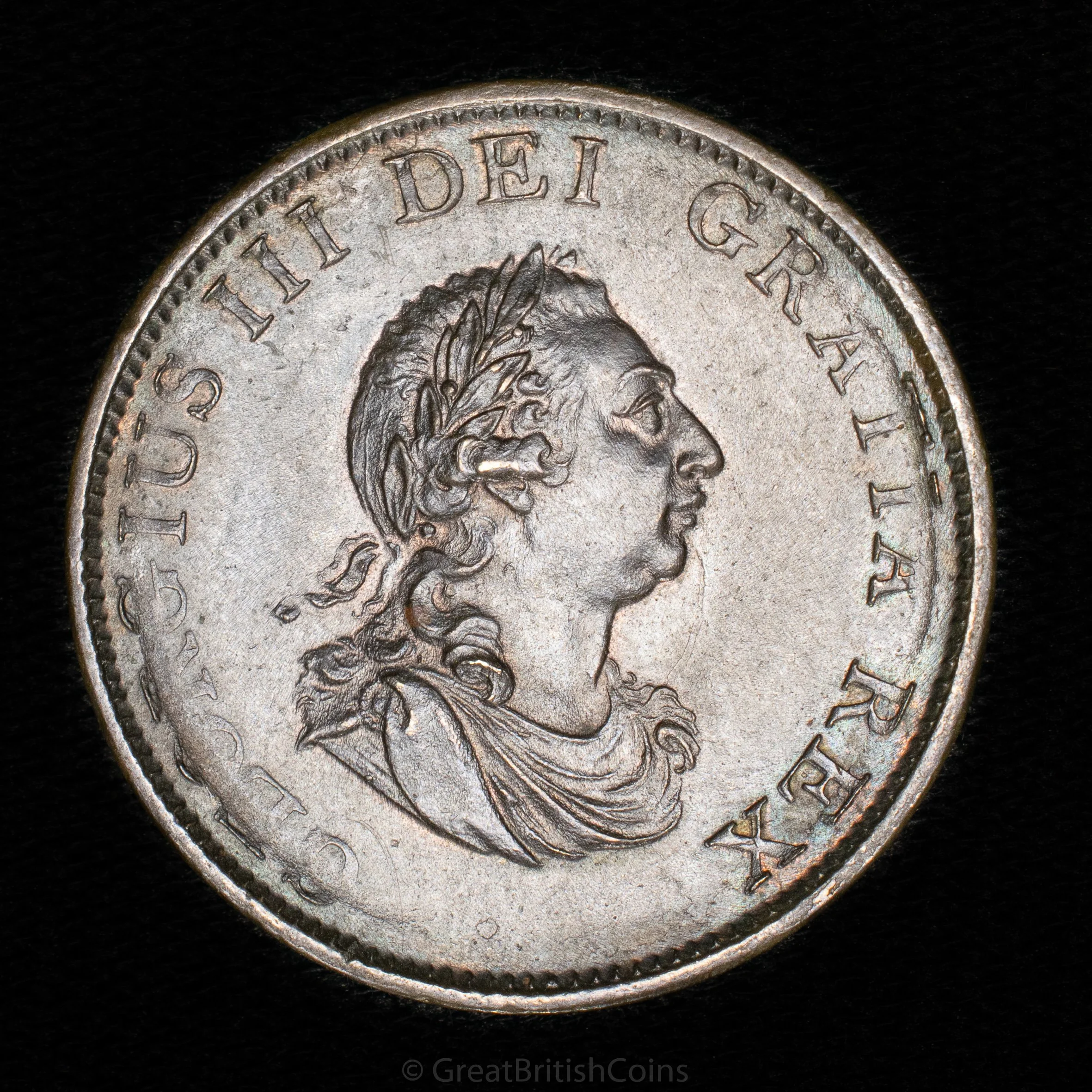 George III 1799 Copper Halfpenny