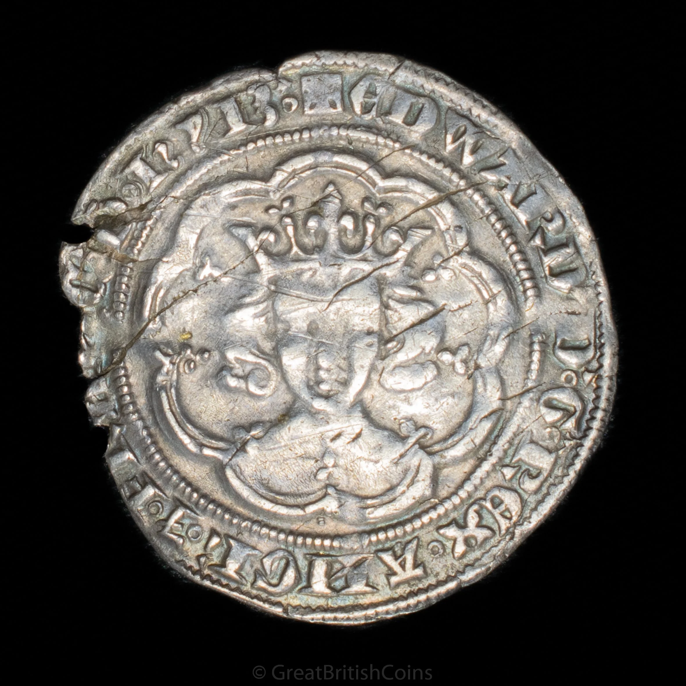 Edward III Silver Groat (London, Series C)